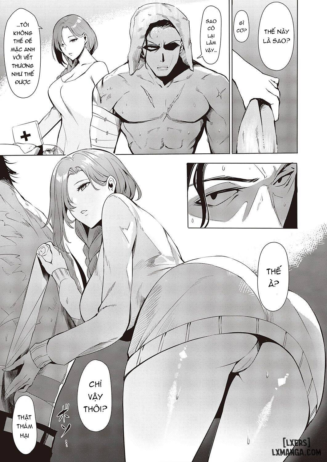 Love That Drenches The Lonesome Petals - Trang 3