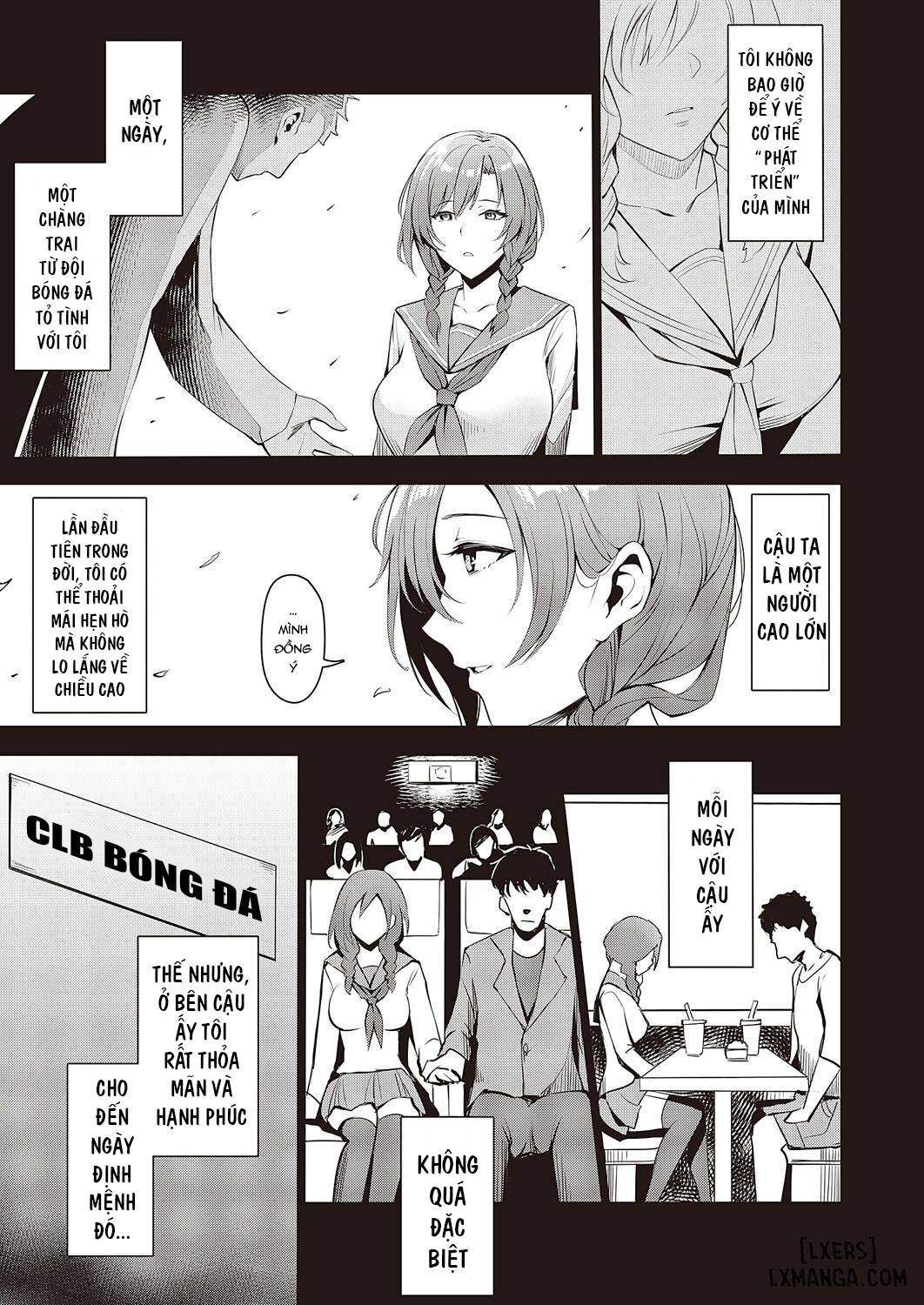 Love That Drenches The Lonesome Petals - Trang 7