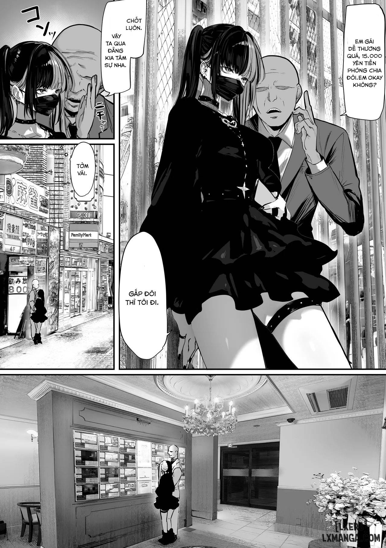 Tachi n Bo Shiteita Jiraikei-chan ga Wana ni Kakacchau Ohanashi - Trang 3