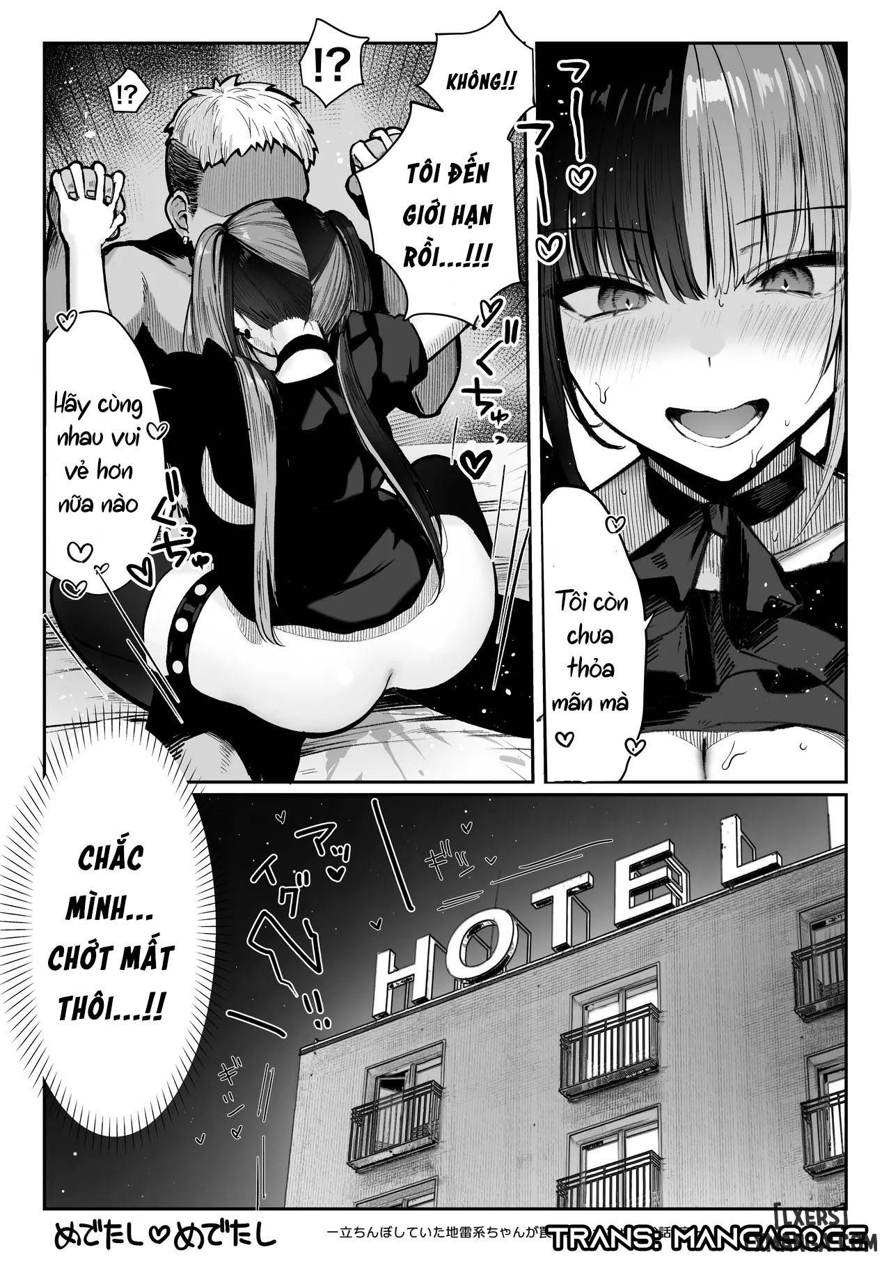 Tachi n Bo Shiteita Jiraikei-chan ga Wana ni Kakacchau Ohanashi - Trang 22