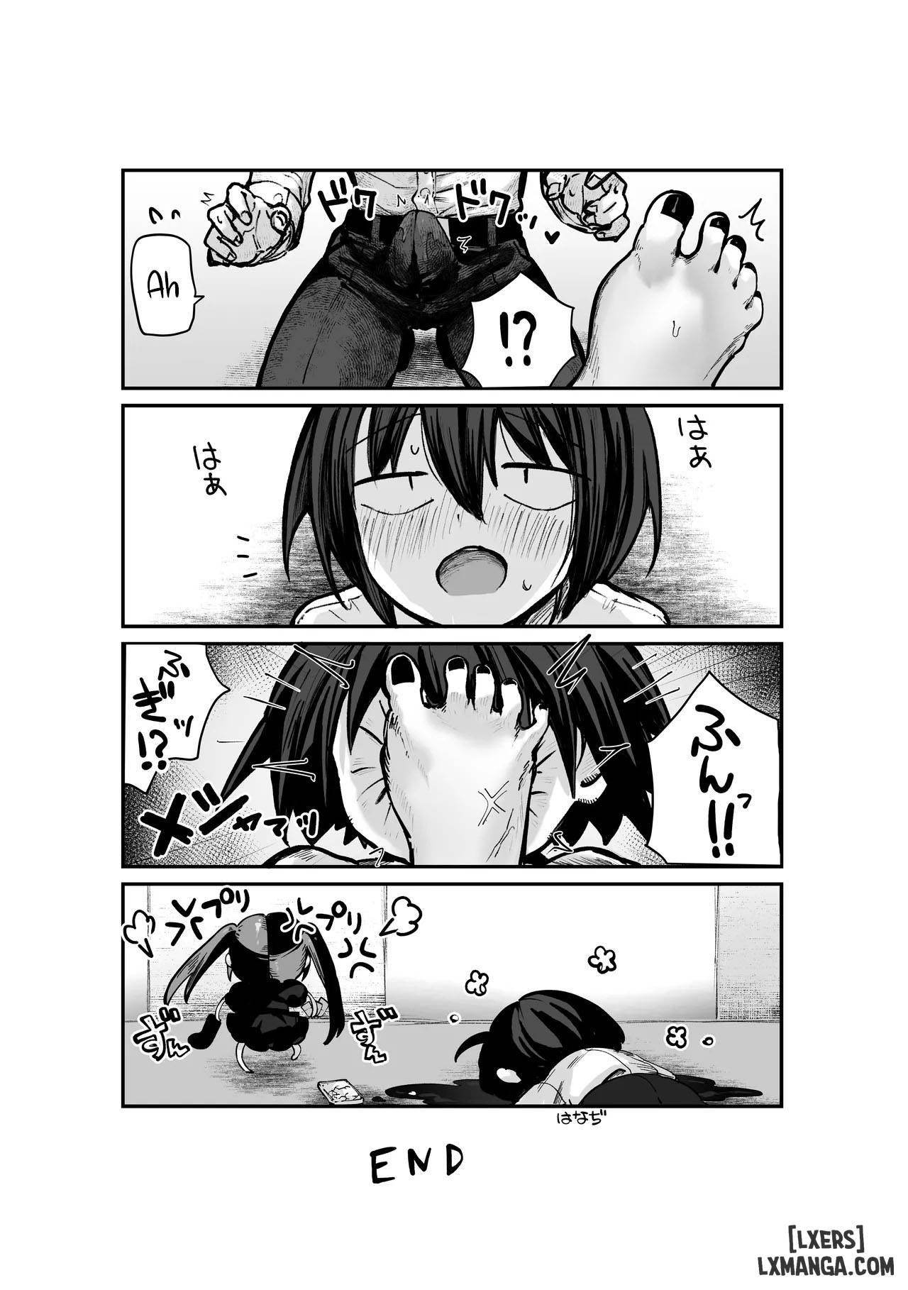 Tachi n Bo Shiteita Jiraikei-chan ga Wana ni Kakacchau Ohanashi - Trang 25