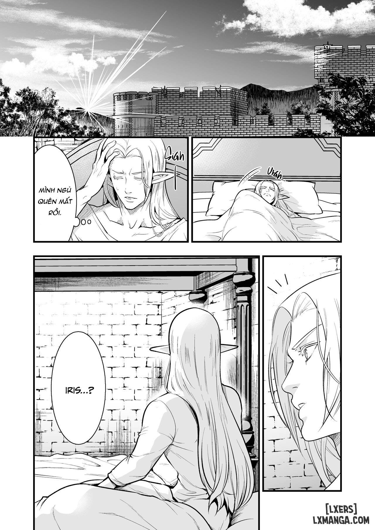 The Orc's Bride: An Elf Held Captive by Pleasure - Trang 3