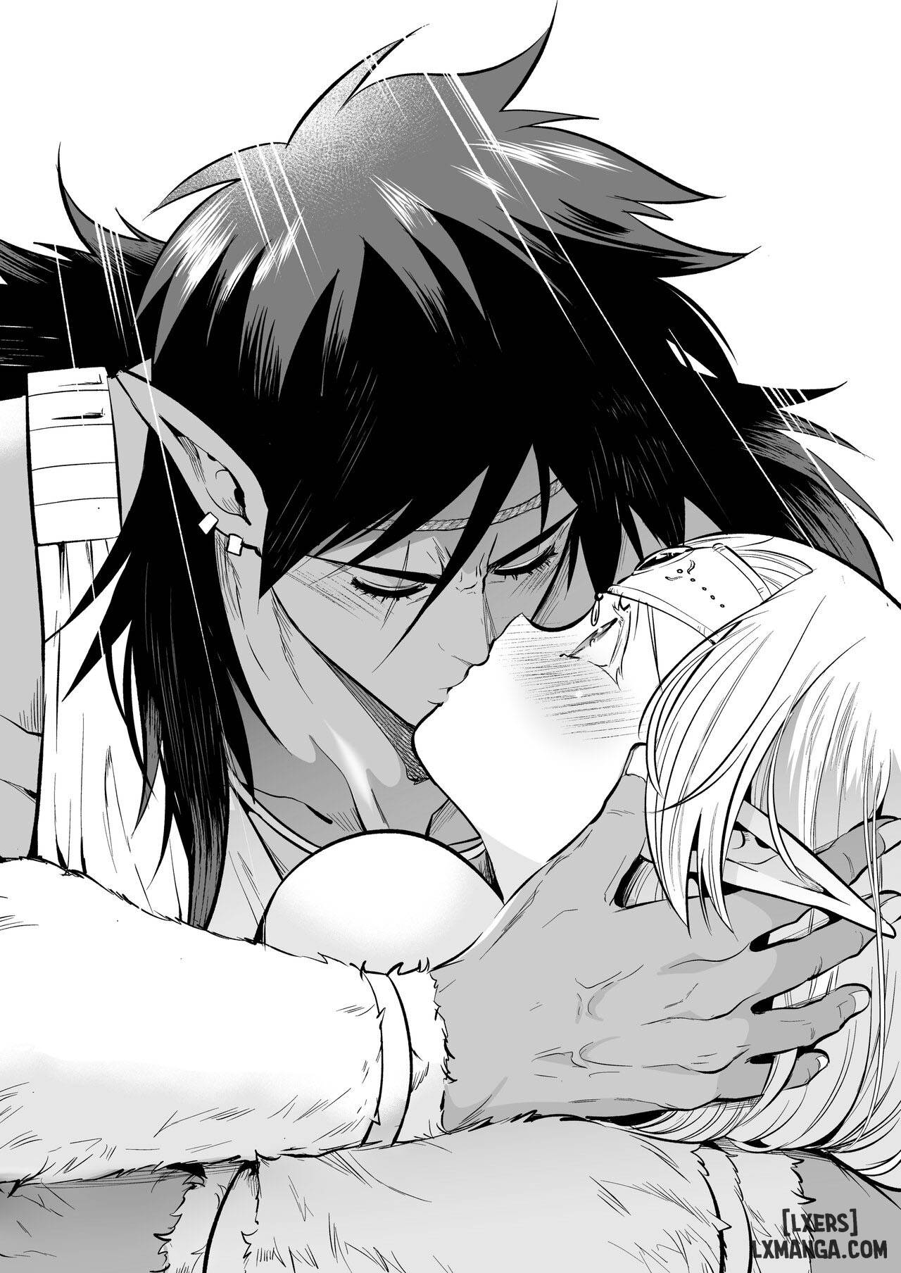 The Orc's Bride: An Elf Held Captive by Pleasure - Trang 15