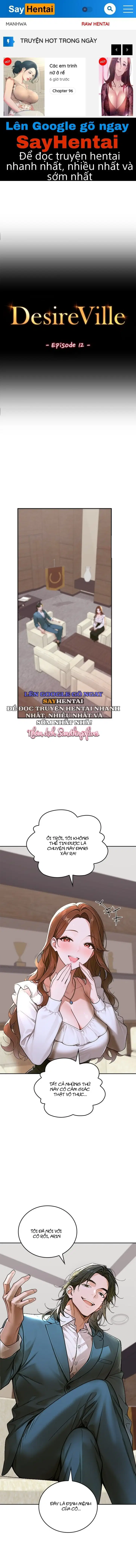 Ngôi Làng Dục Vọng - Trang 1