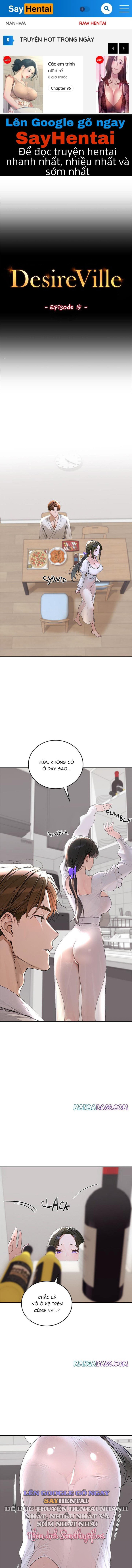 Ngôi Làng Dục Vọng - Trang 1