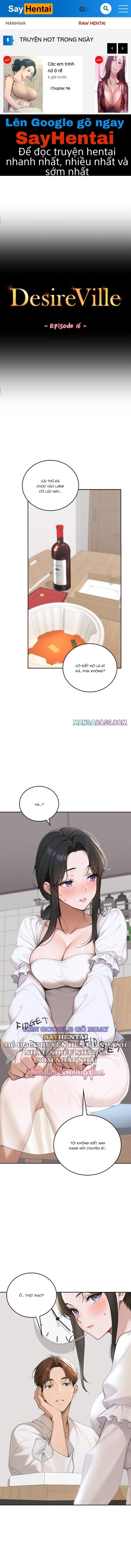 Ngôi Làng Dục Vọng - Trang 1