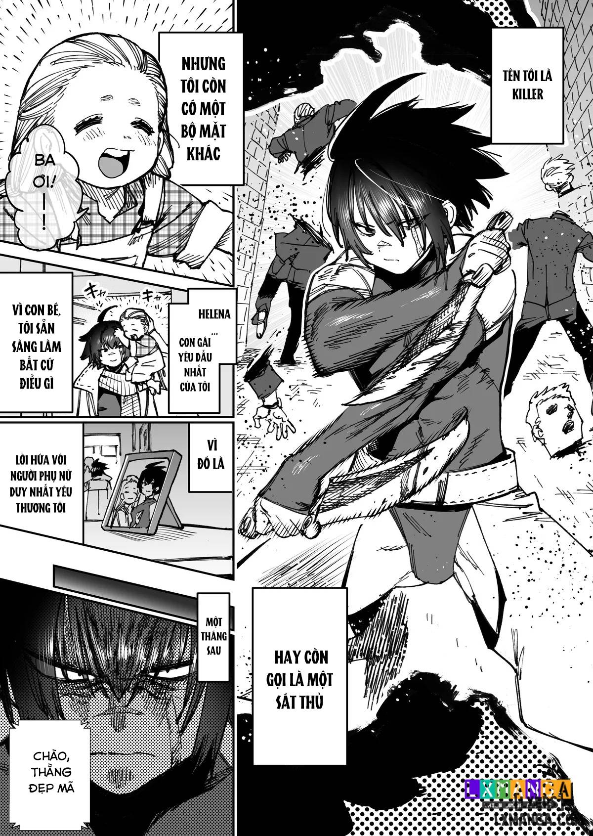 "Mesu Ochi" Sekai Saikyou no Koroshiya Self Mesu-ka Kaizou 1-11 - Trang 3