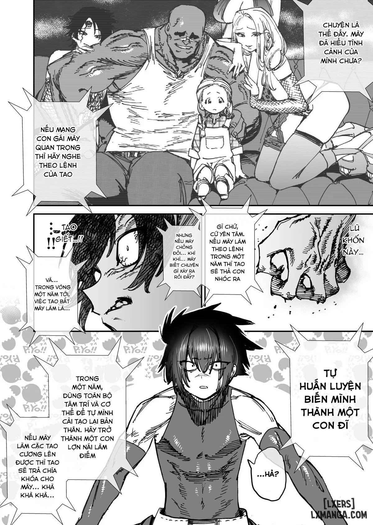 "Mesu Ochi" Sekai Saikyou no Koroshiya Self Mesu-ka Kaizou 1-11 - Trang 4