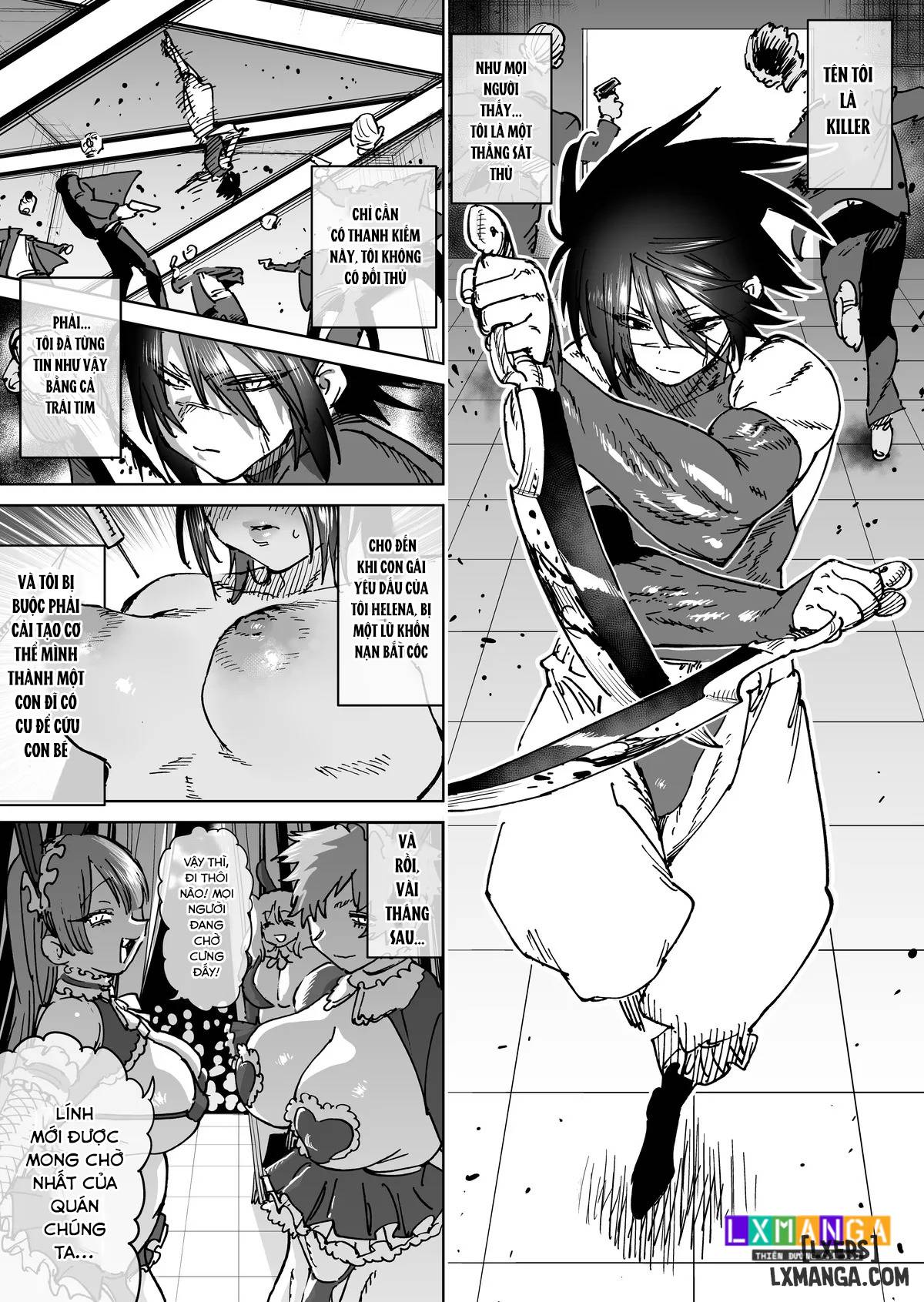 "Mesu Ochi" Sekai Saikyou no Koroshiya Self Mesu-ka Kaizou 1-11 - Trang 12