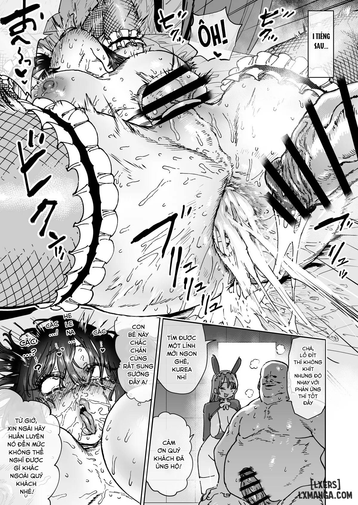 "Mesu Ochi" Sekai Saikyou no Koroshiya Self Mesu-ka Kaizou 1-11 - Trang 14