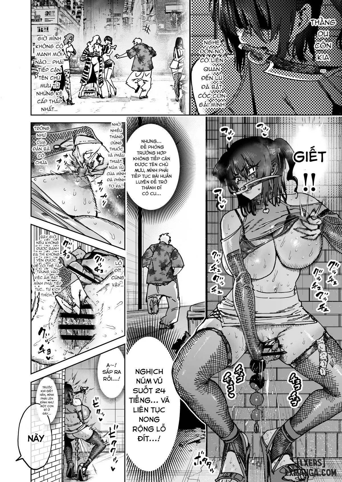 "Mesu Ochi" Sekai Saikyou no Koroshiya Self Mesu-ka Kaizou 1-11 - Trang 16