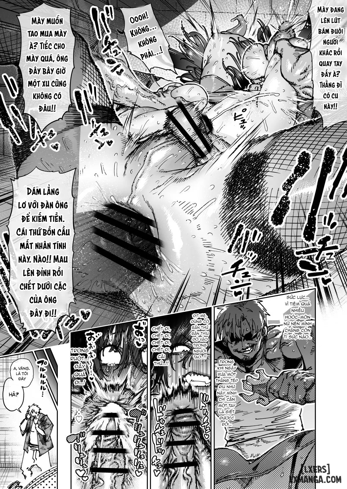 "Mesu Ochi" Sekai Saikyou no Koroshiya Self Mesu-ka Kaizou 1-11 - Trang 17