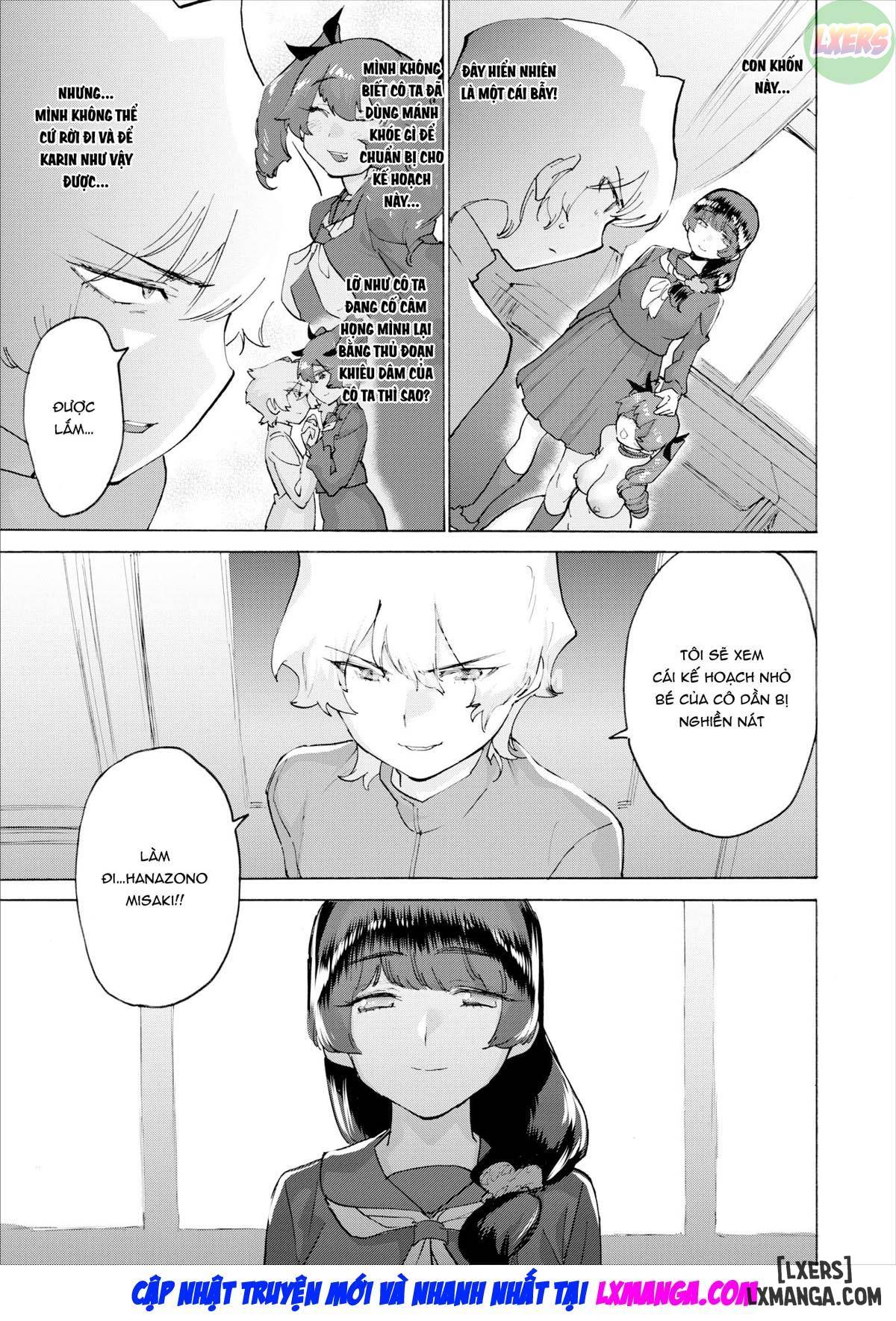 Some Say the Student Council Is Turning Into Babies - Trang 8