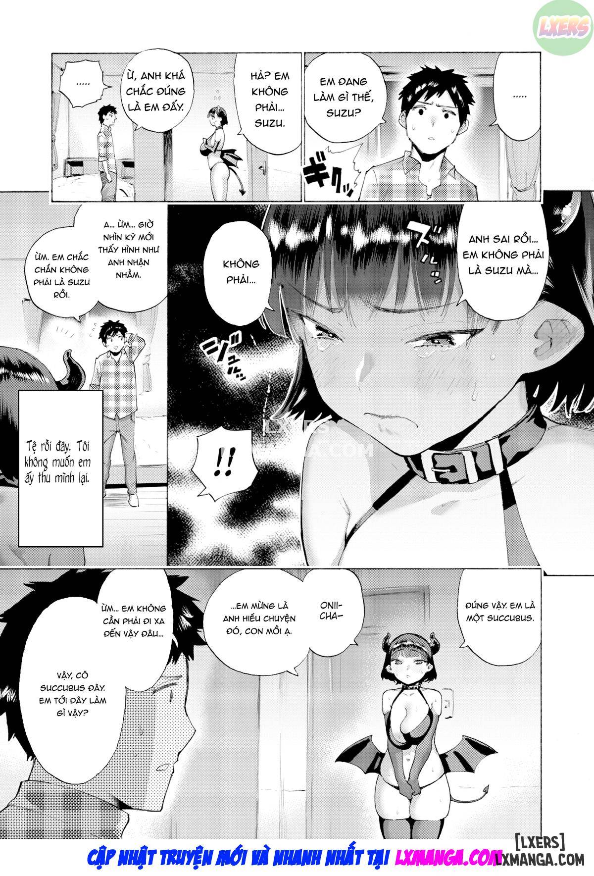 Little Sister Succubus - Trang 6