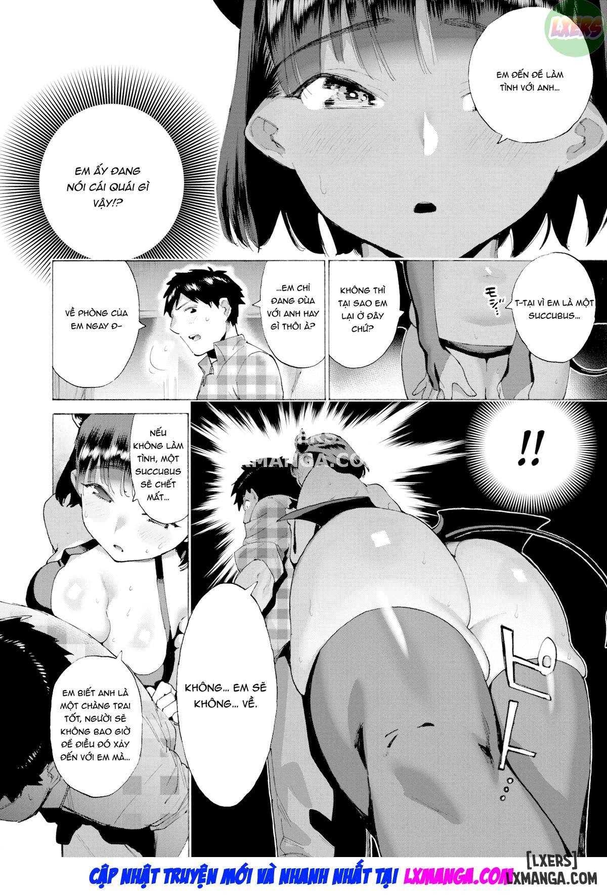 Little Sister Succubus - Trang 7