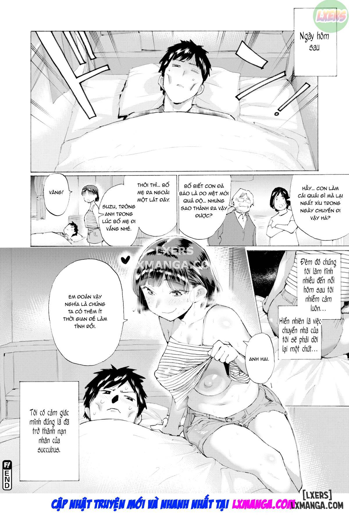 Little Sister Succubus - Trang 21