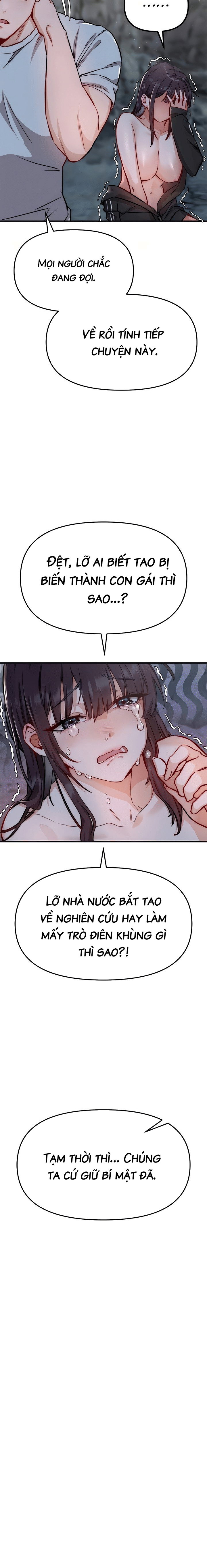 Tỉnh Dậy Được Skin Girl, Từ Newbie Thành Gái Dâm Huyền Thoại - Trang 6