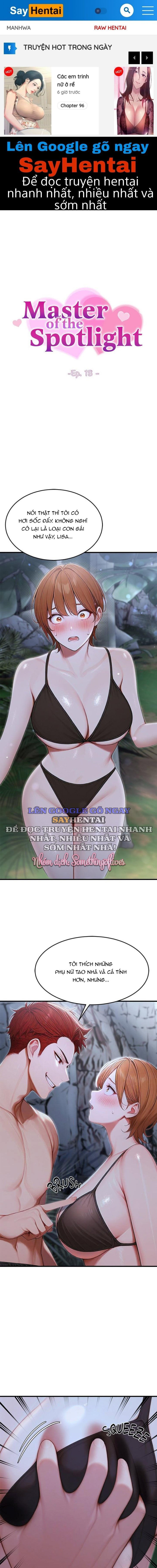 Ông Hoàng Của Sự Chú Ý - Trang 1