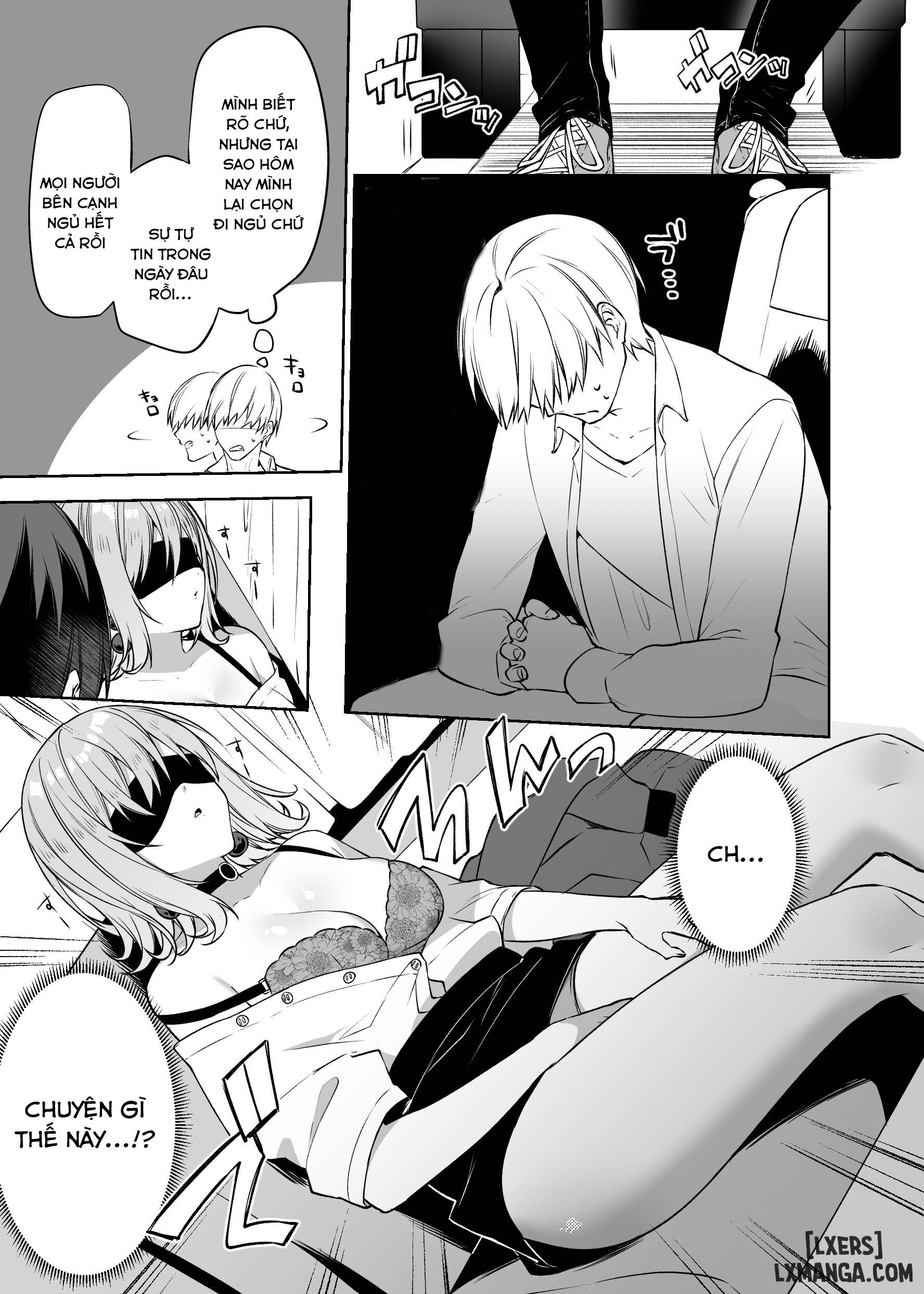 Secret Liner SR1-bin ~Yakou Bus no Koukousei Chijo~ - Trang 6