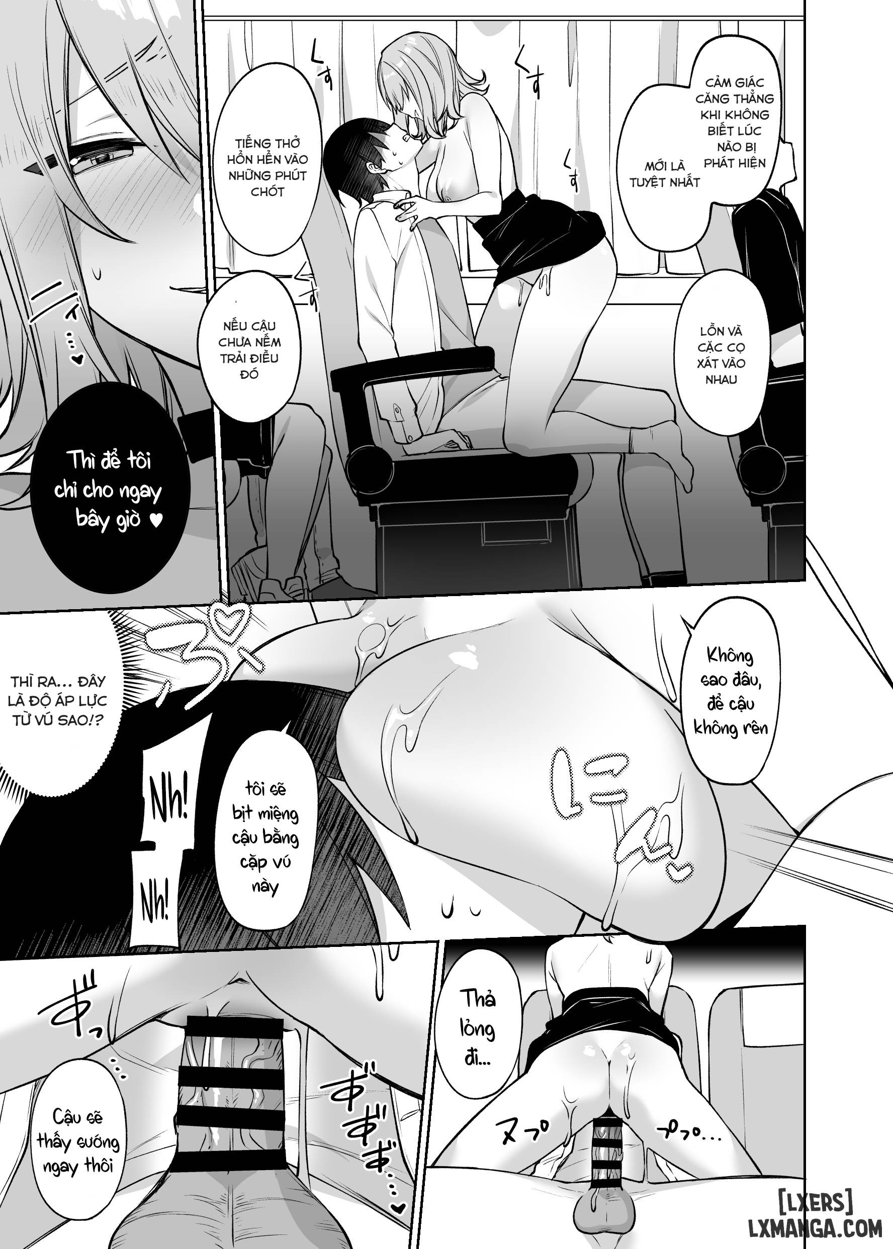 Secret Liner SR1-bin ~Yakou Bus no Koukousei Chijo~ - Trang 18