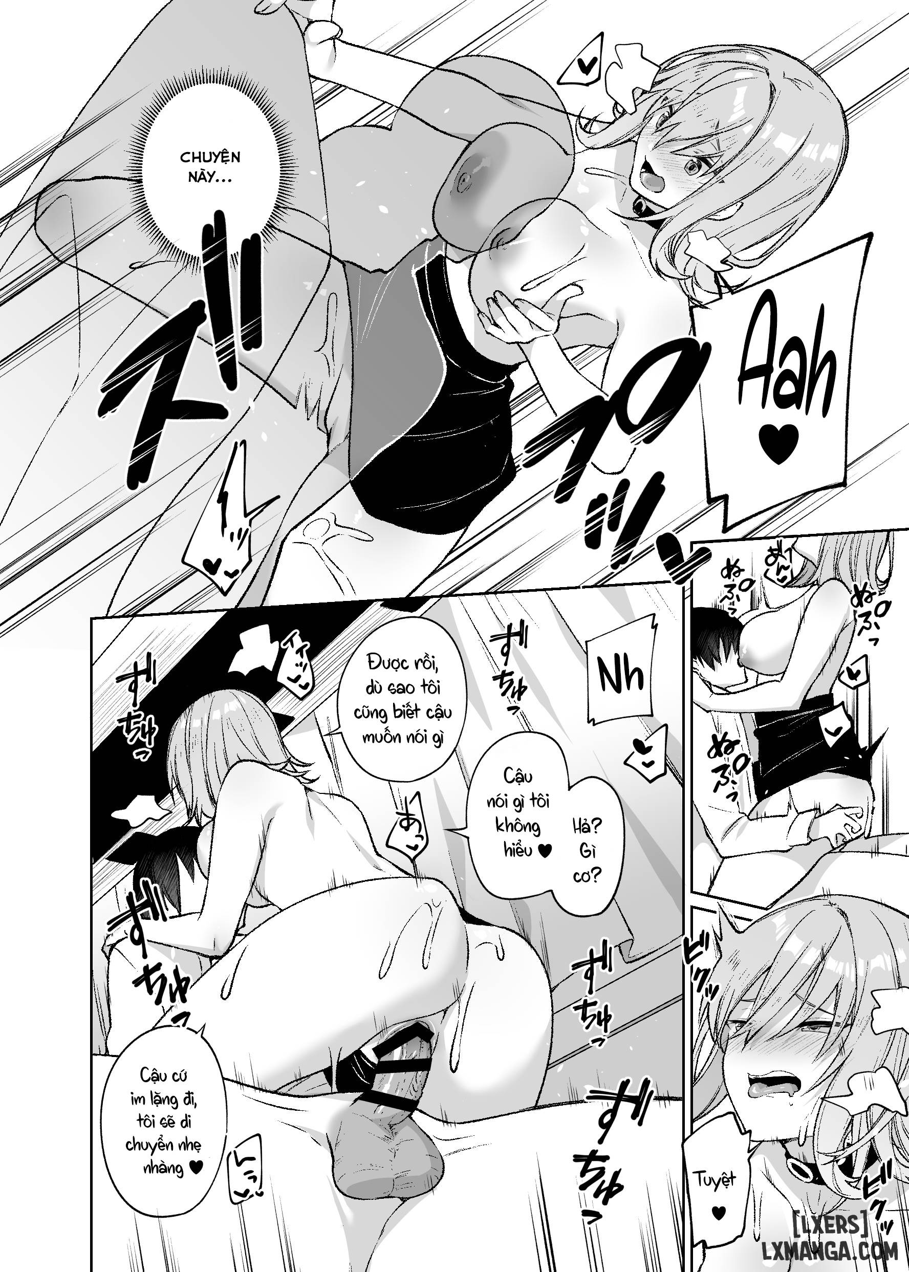 Secret Liner SR1-bin ~Yakou Bus no Koukousei Chijo~ - Trang 19