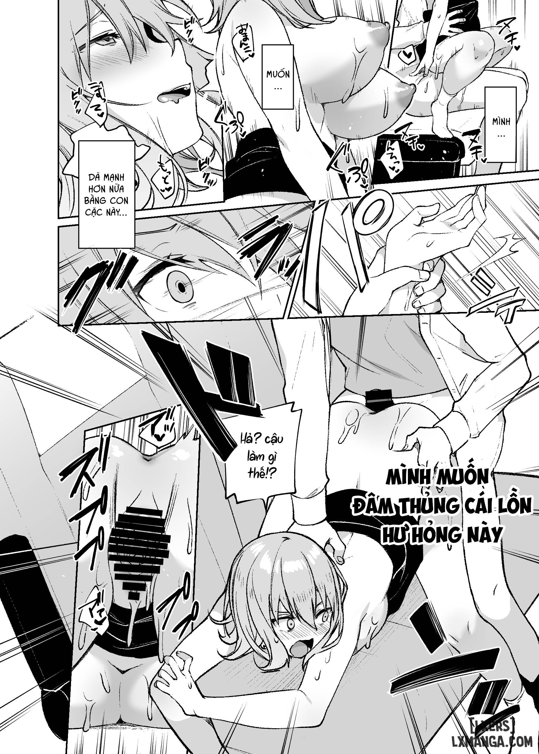 Secret Liner SR1-bin ~Yakou Bus no Koukousei Chijo~ - Trang 23