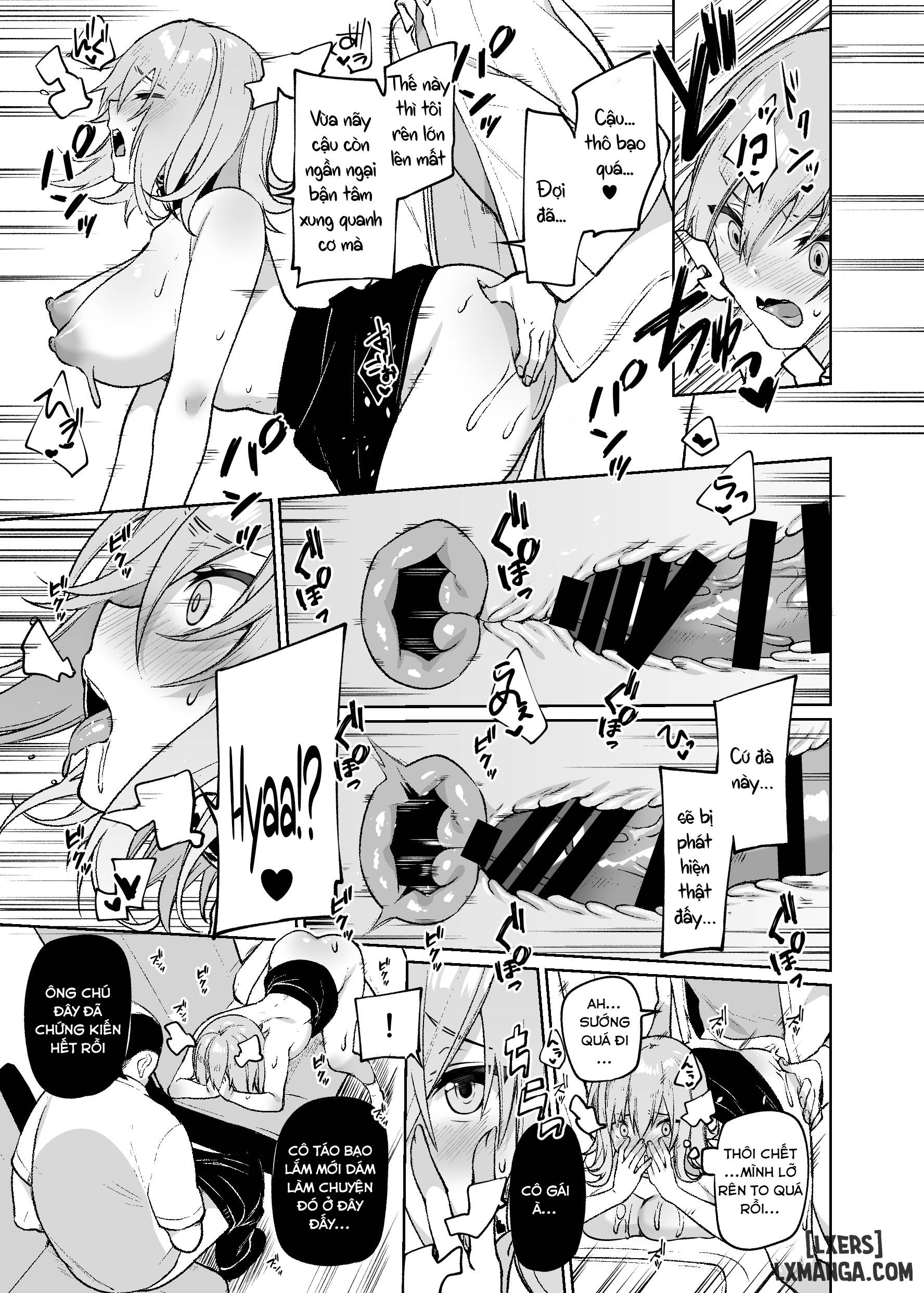 Secret Liner SR1-bin ~Yakou Bus no Koukousei Chijo~ - Trang 24