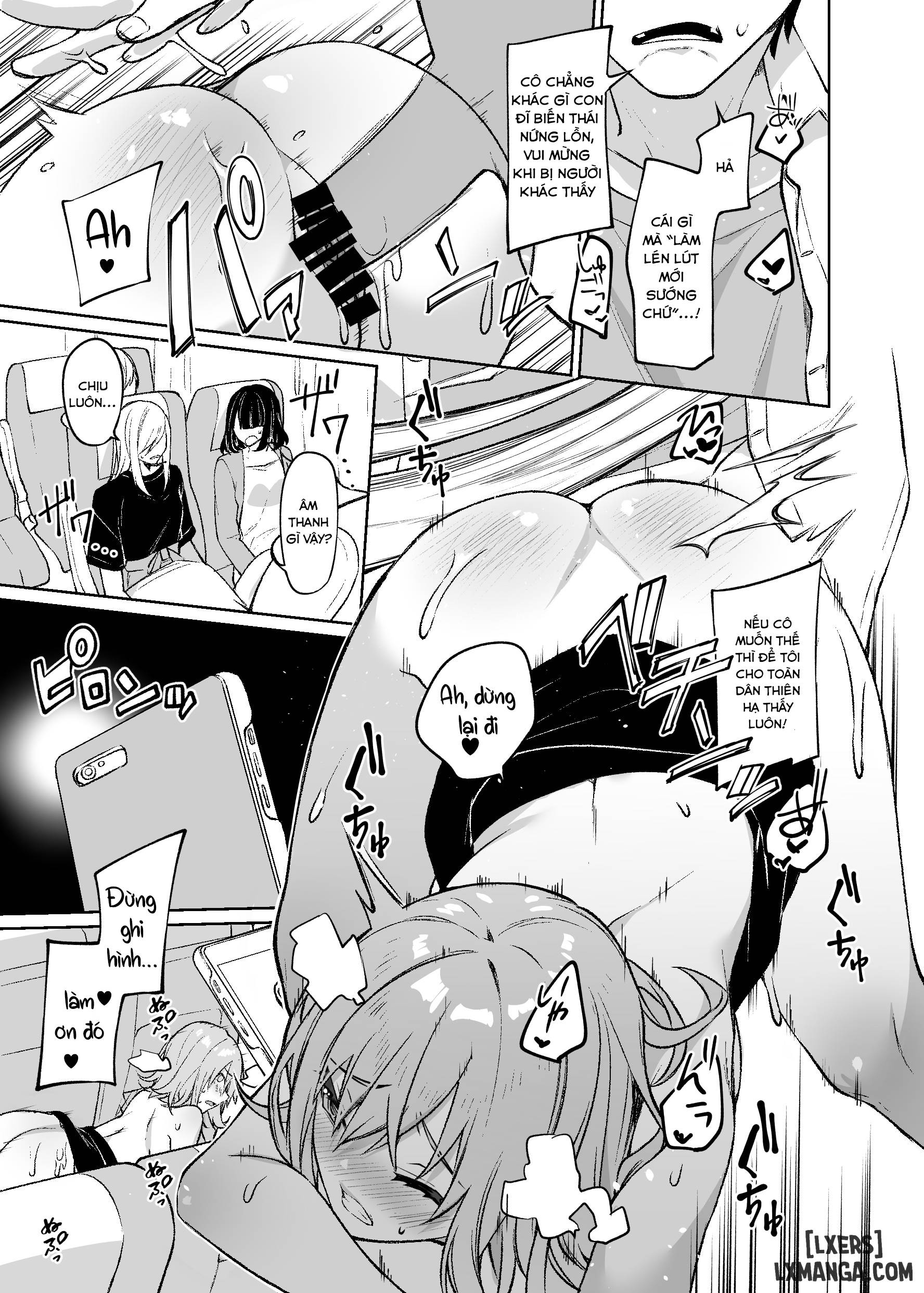 Secret Liner SR1-bin ~Yakou Bus no Koukousei Chijo~ - Trang 26