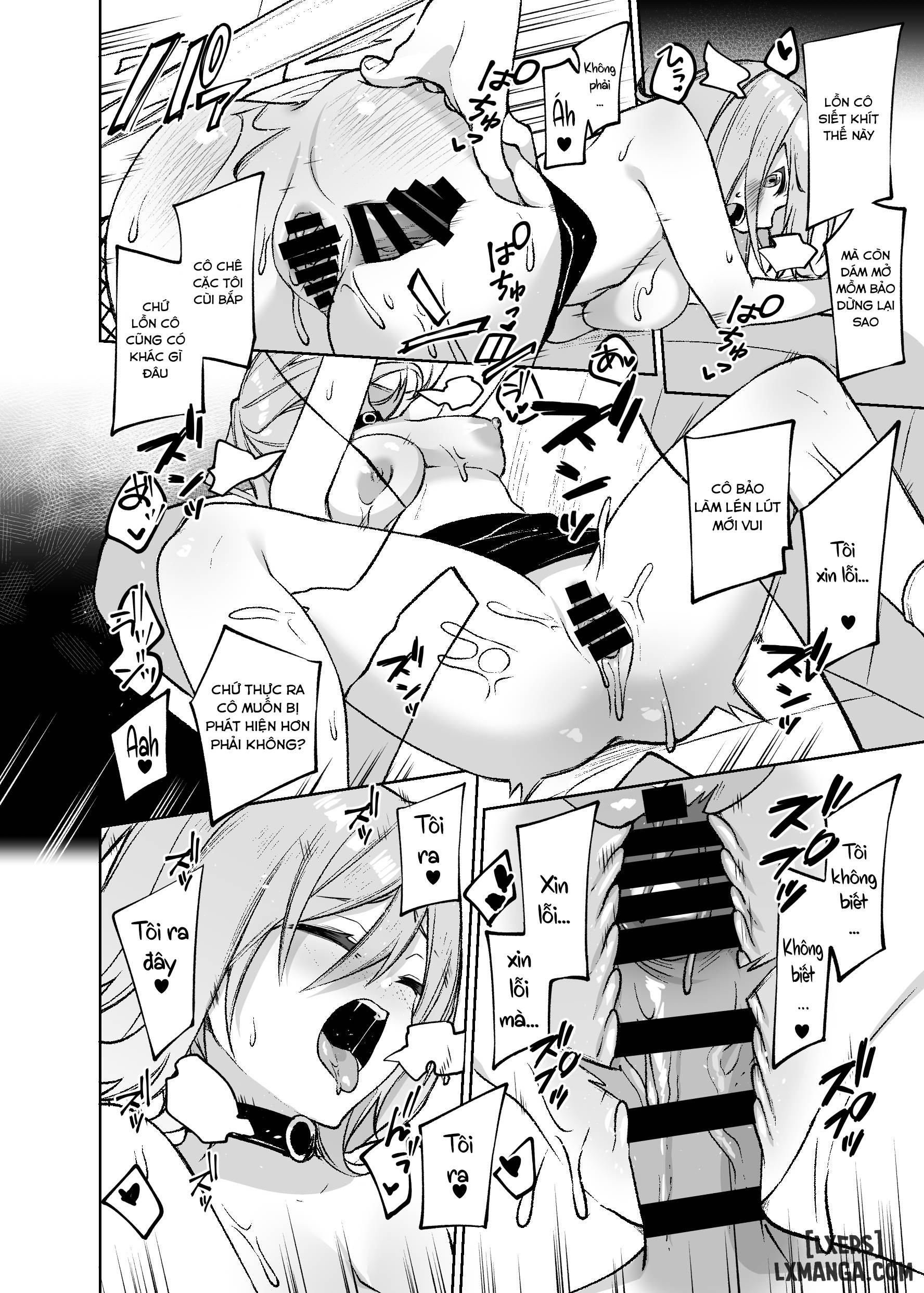 Secret Liner SR1-bin ~Yakou Bus no Koukousei Chijo~ - Trang 27