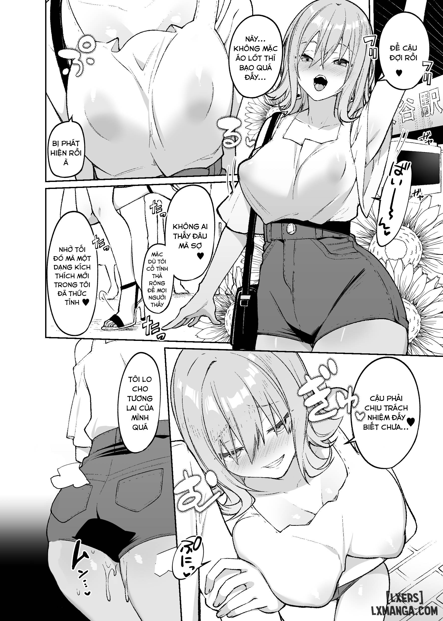 Secret Liner SR1-bin ~Yakou Bus no Koukousei Chijo~ - Trang 29