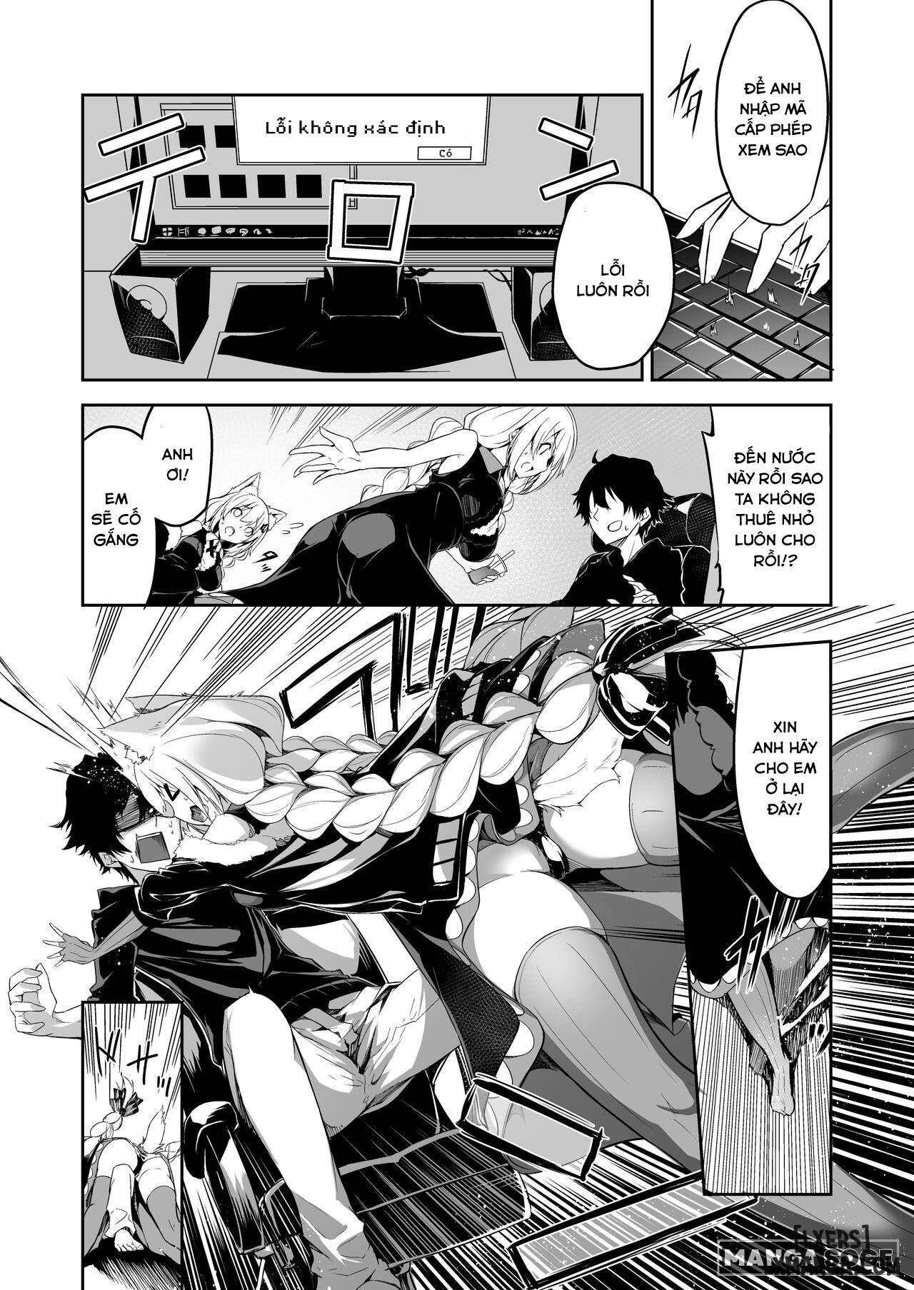 Kasou Error Code - Trang 4