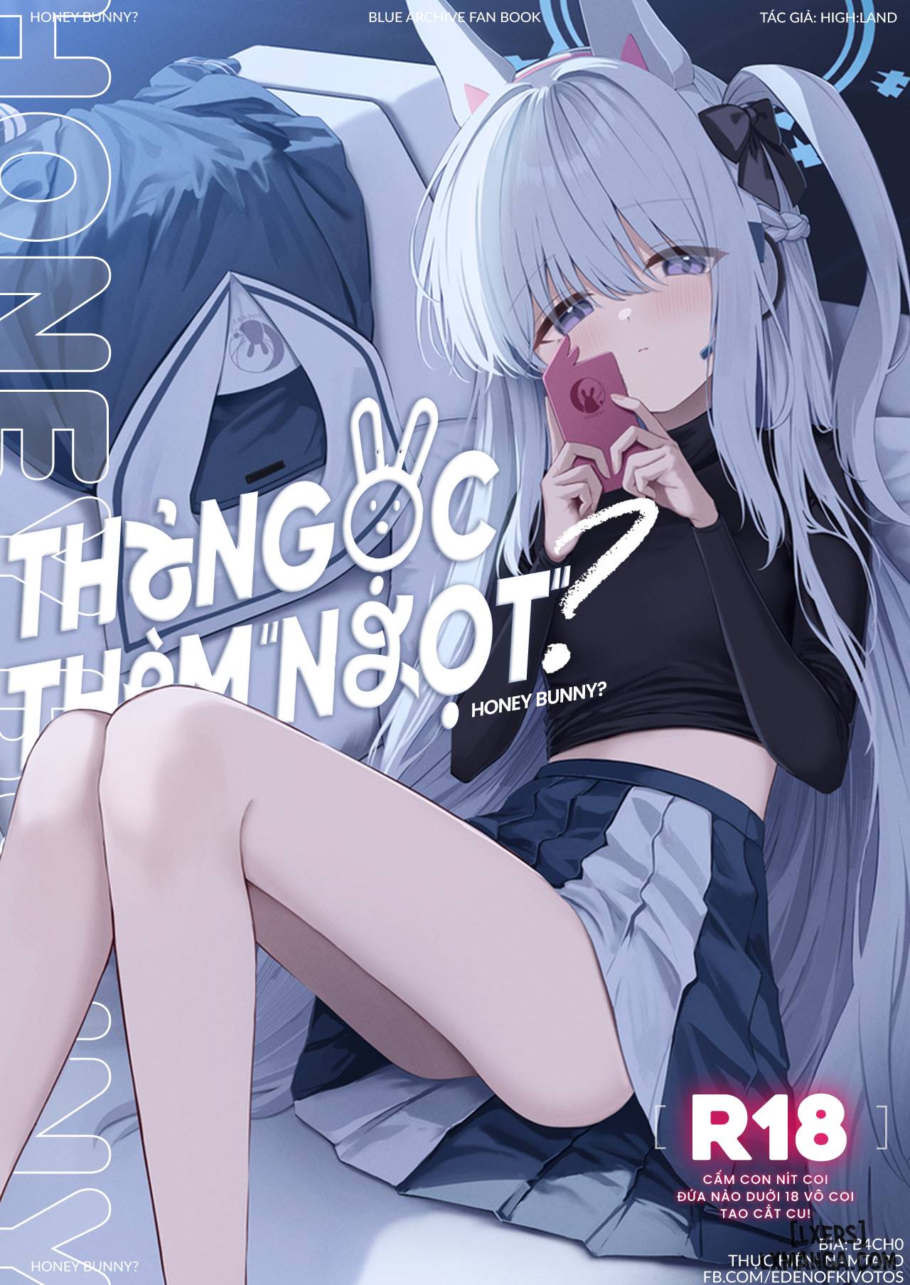 Thỏ ngọc thèm "Ngọt"? - Trang 1