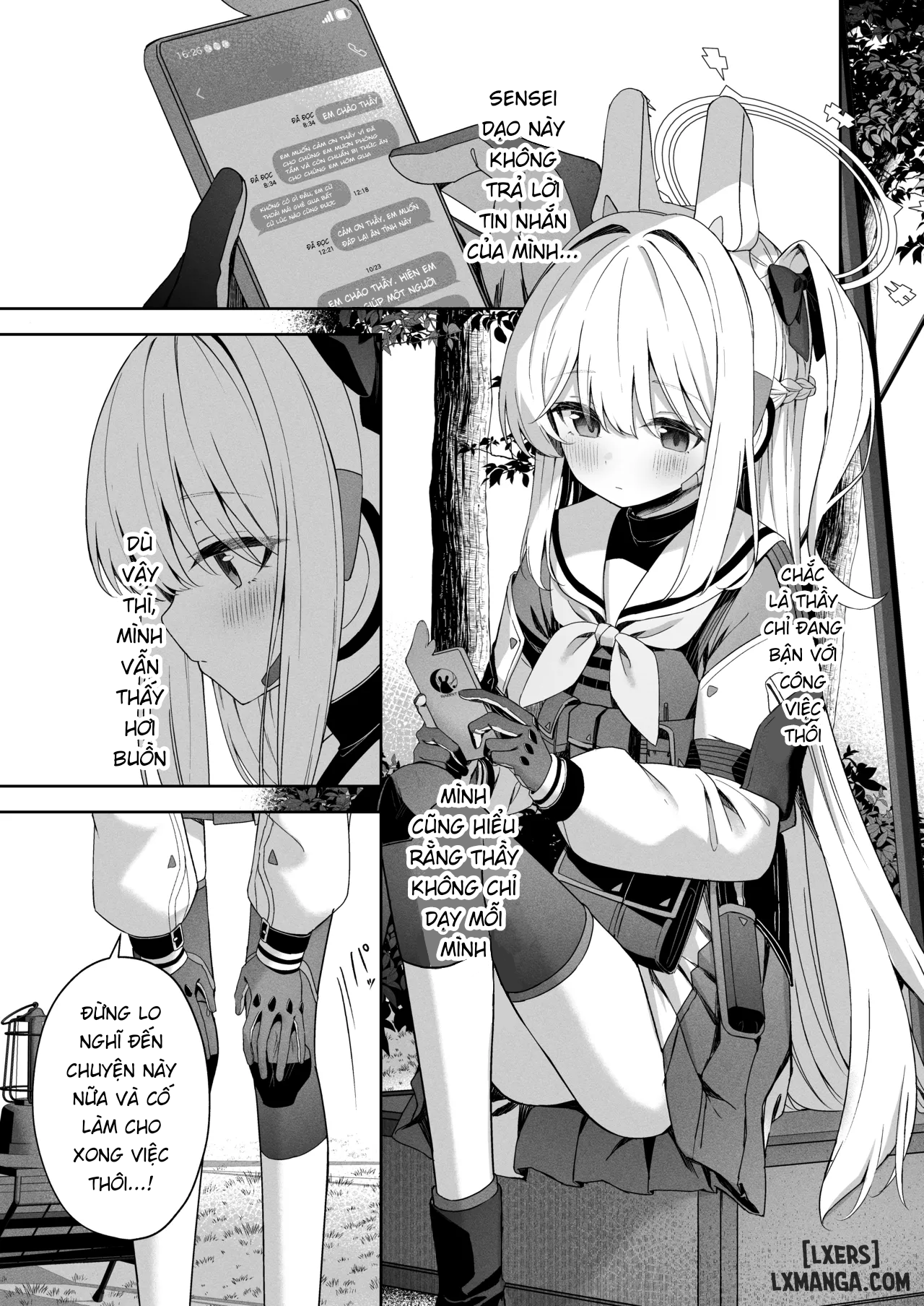 Thỏ ngọc thèm "Ngọt"? - Trang 2