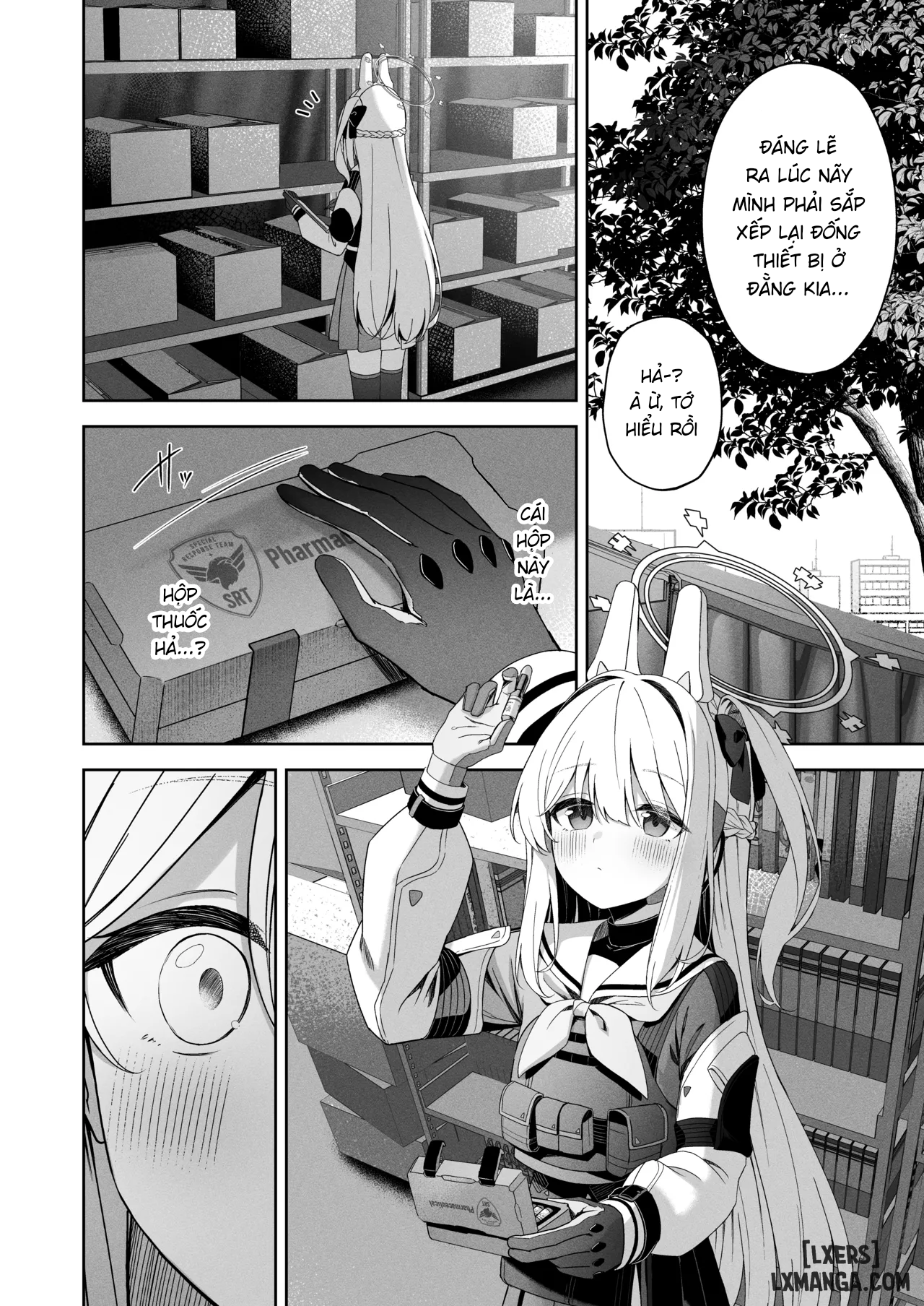 Thỏ ngọc thèm "Ngọt"? - Trang 3