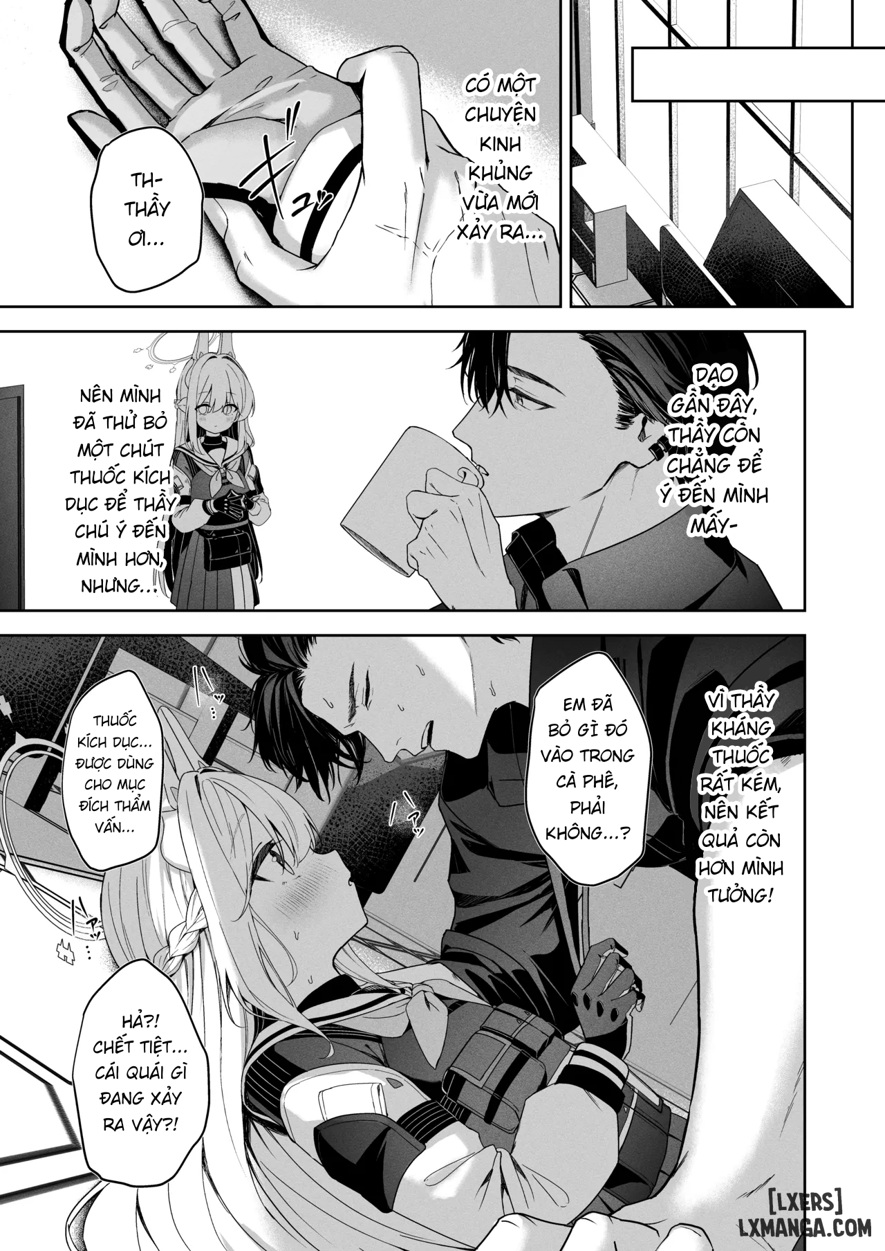 Thỏ ngọc thèm "Ngọt"? - Trang 4