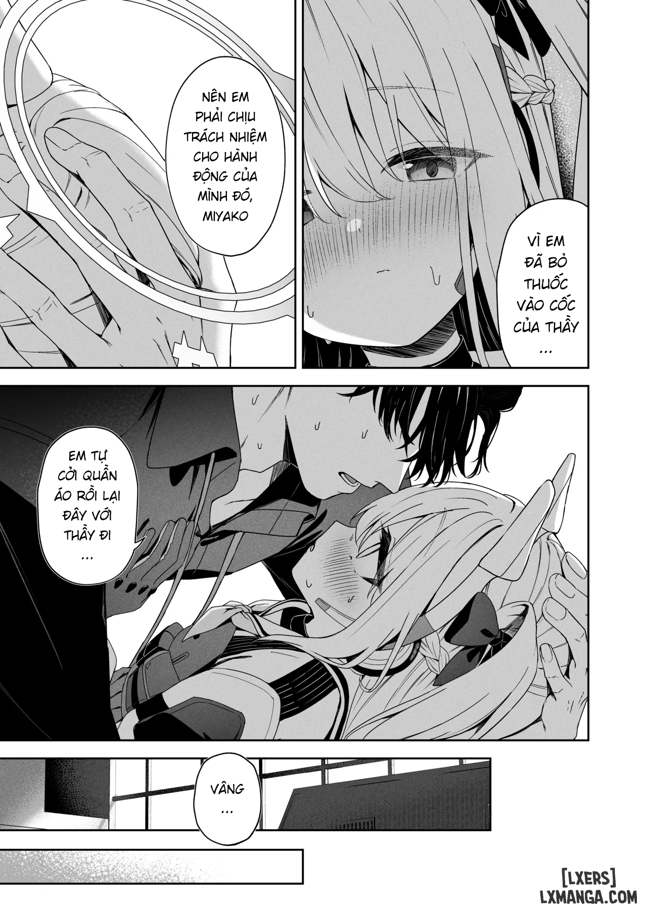 Thỏ ngọc thèm "Ngọt"? - Trang 6