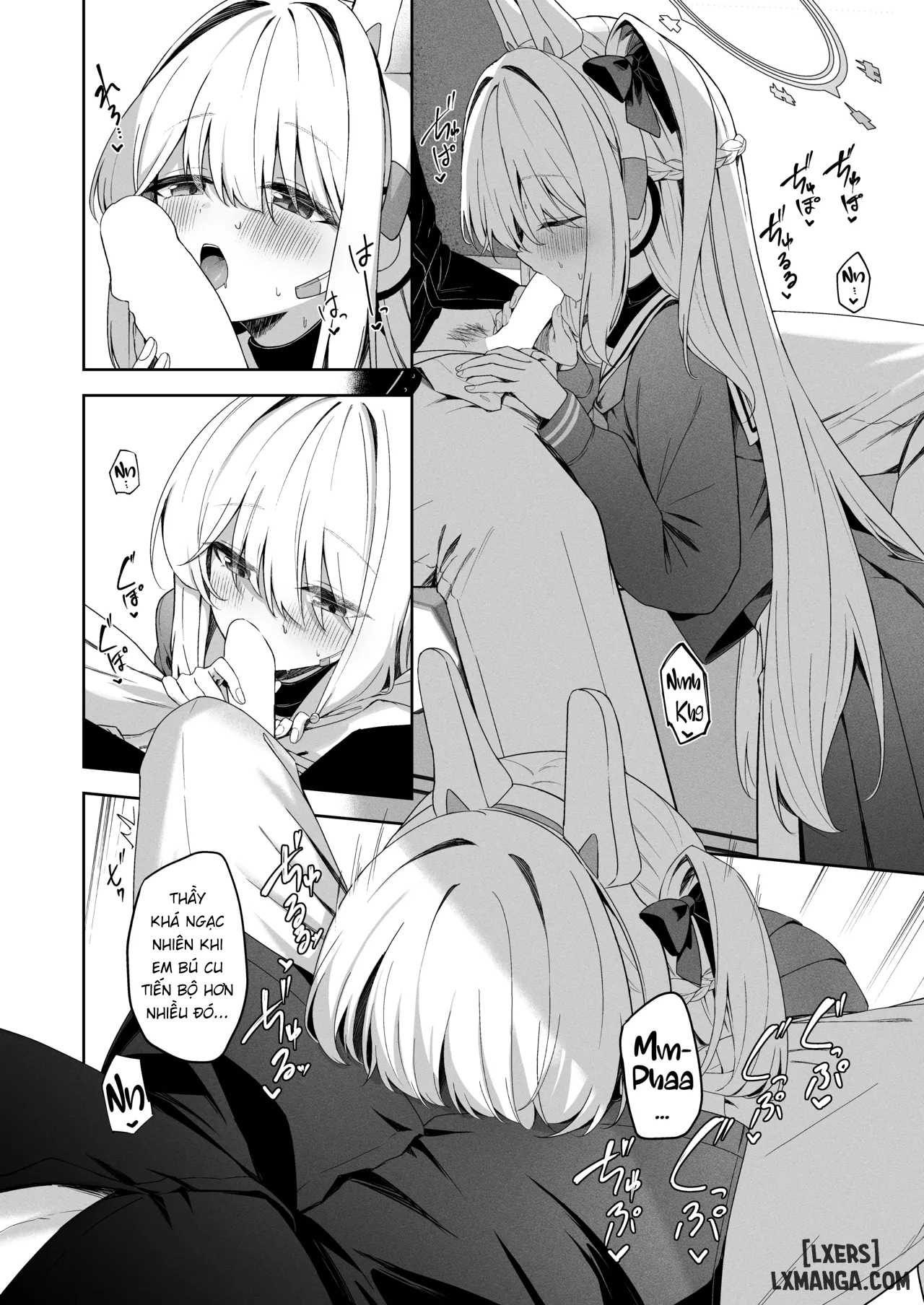 Thỏ ngọc thèm "Ngọt"? - Trang 7