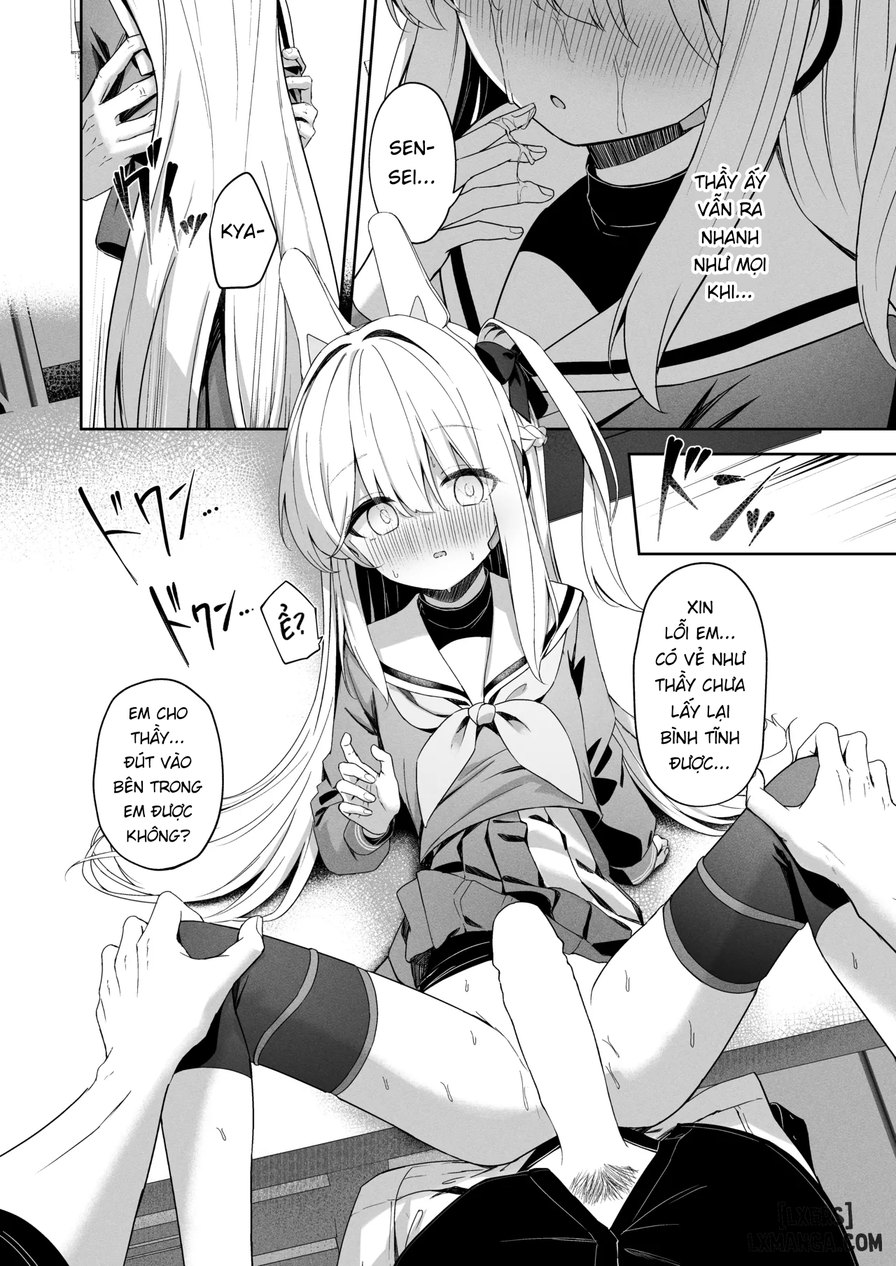 Thỏ ngọc thèm "Ngọt"? - Trang 9