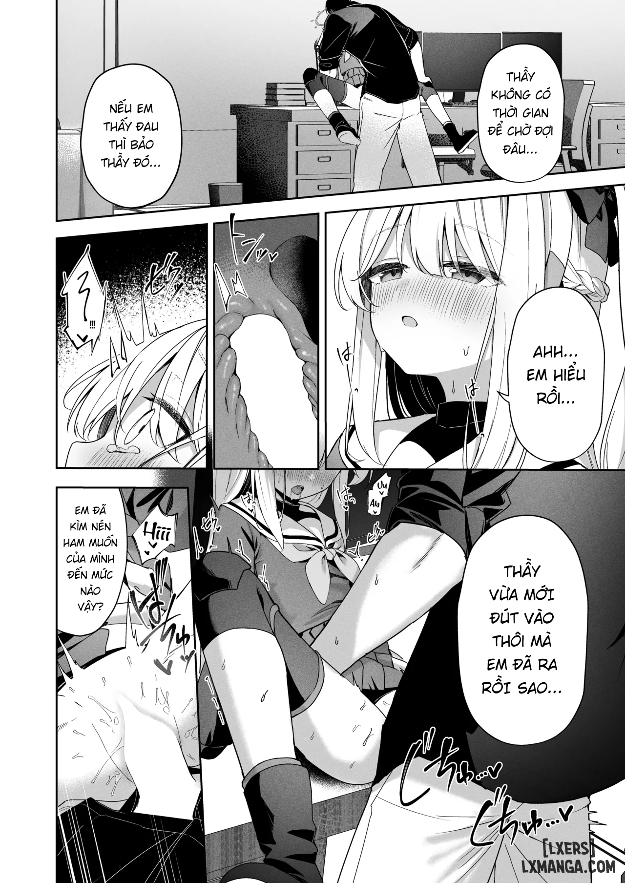 Thỏ ngọc thèm "Ngọt"? - Trang 11