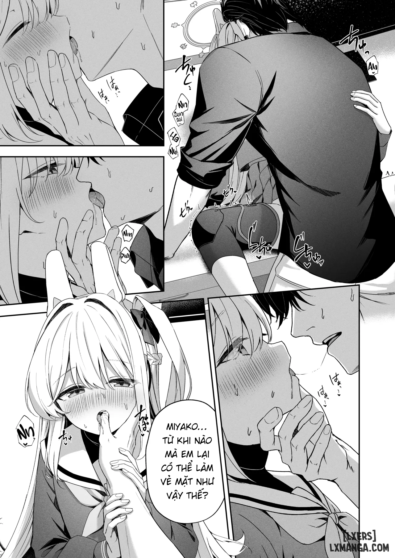 Thỏ ngọc thèm "Ngọt"? - Trang 14