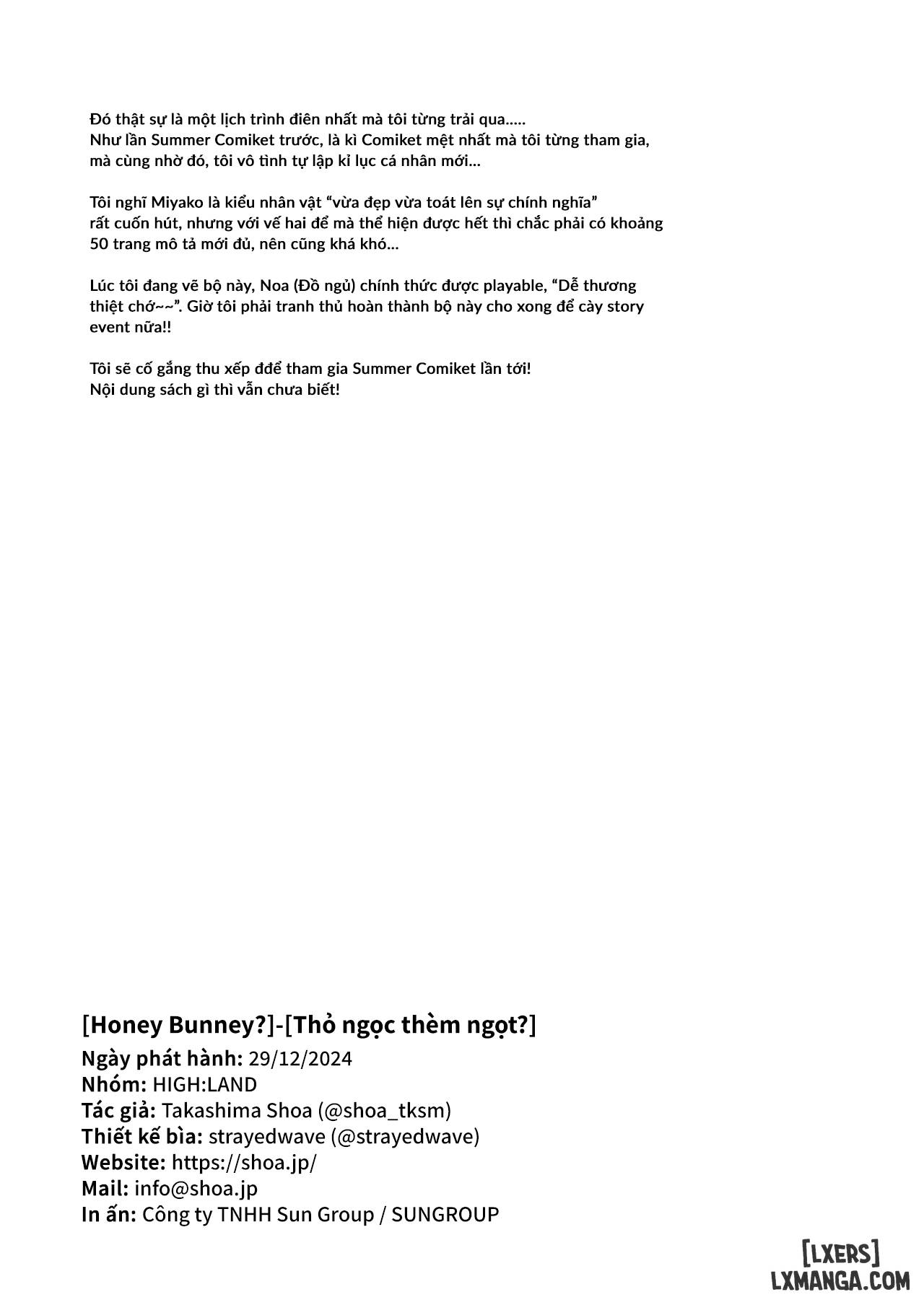 Thỏ ngọc thèm "Ngọt"? - Trang 21