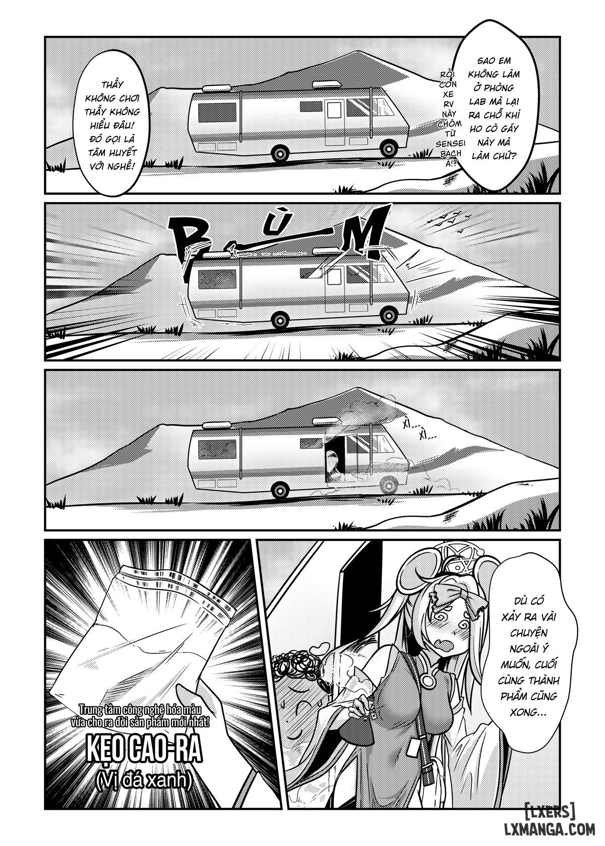 Thầy giáo tệ - Trang 6