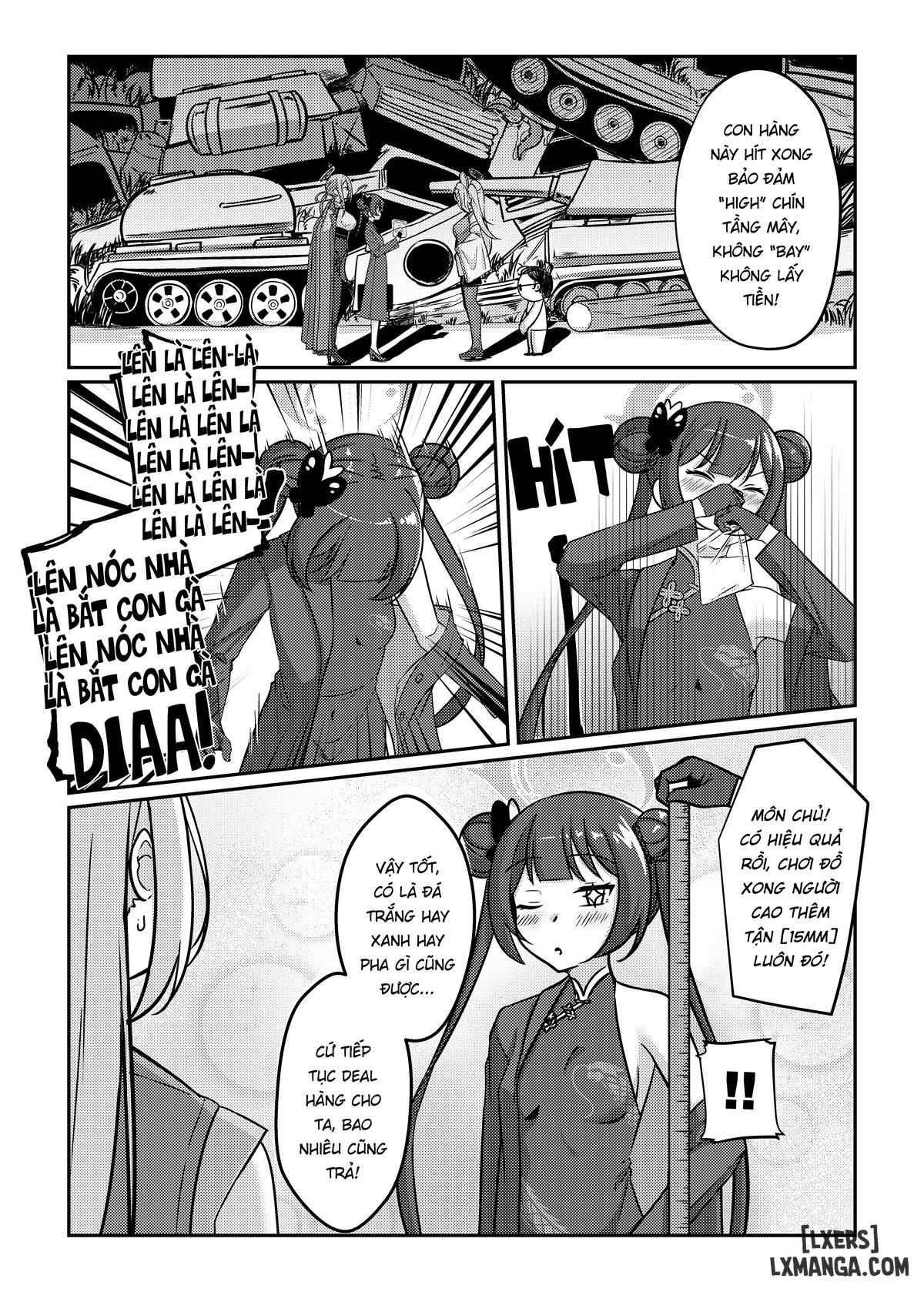 Thầy giáo tệ - Trang 7