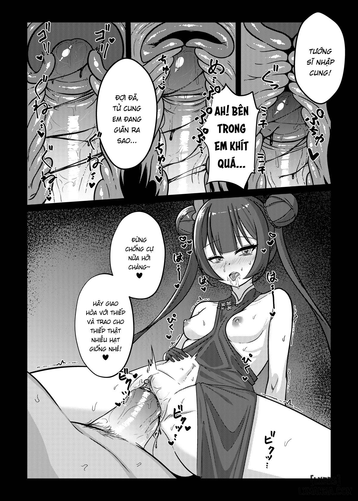 Thầy giáo tệ - Trang 14