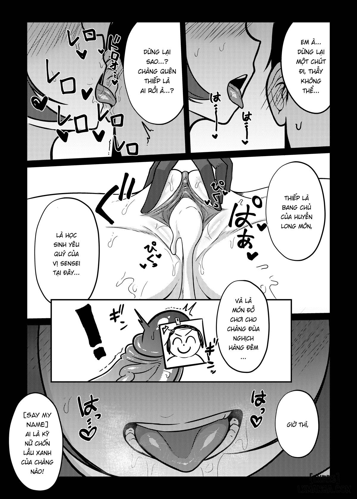 Thầy giáo tệ - Trang 17