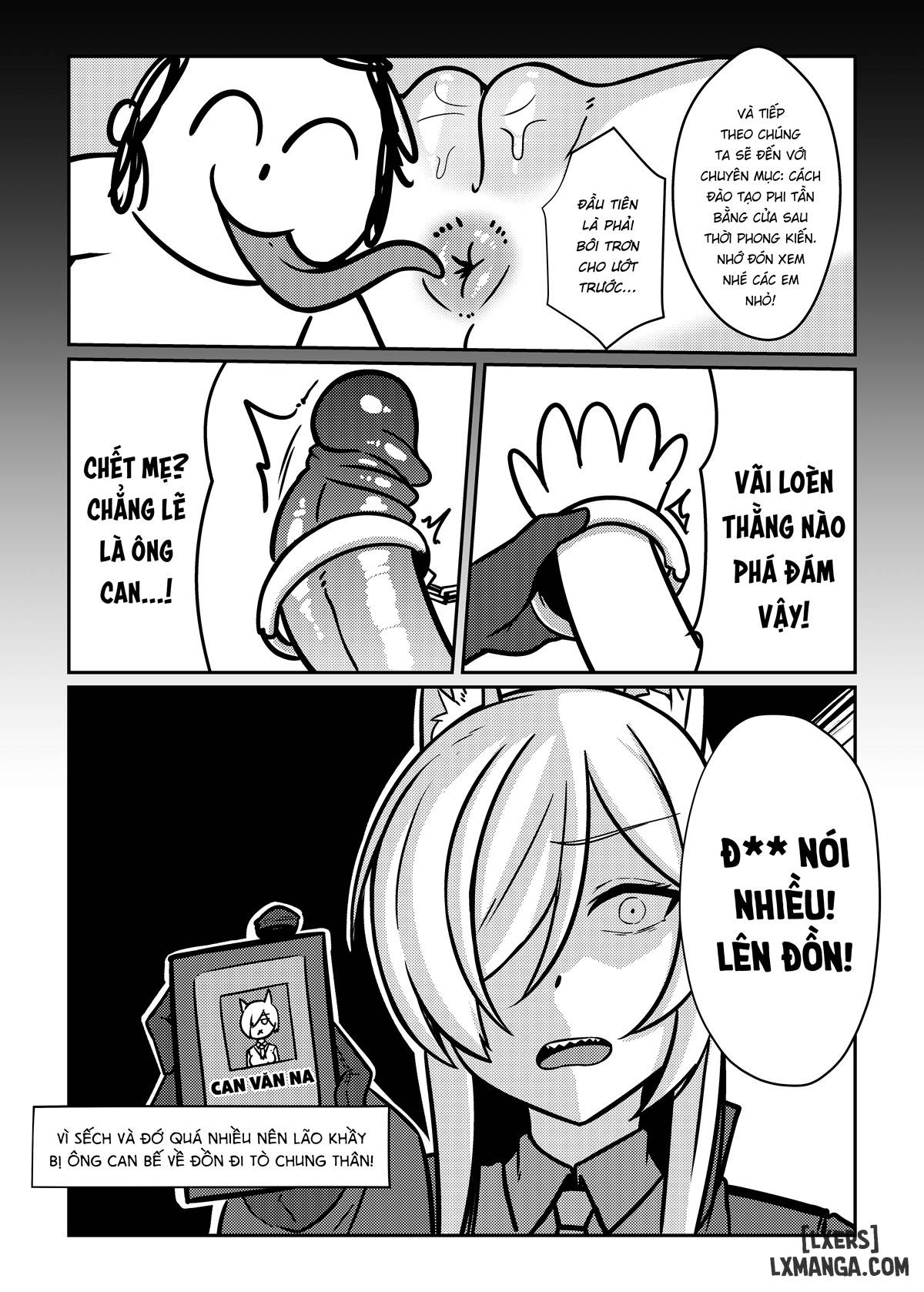 Thầy giáo tệ - Trang 21