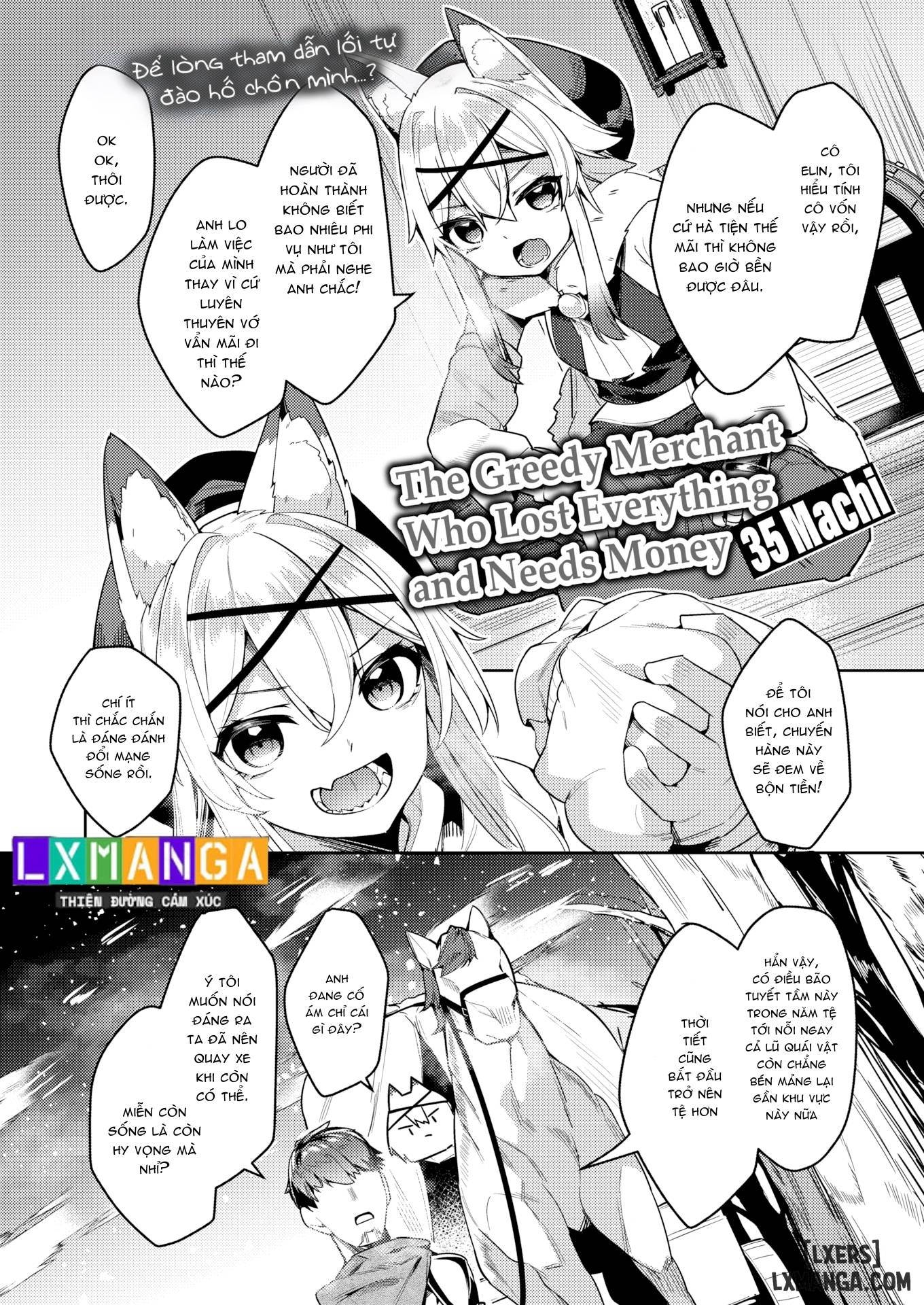 The Greedy Merchant Who Lost Everything and Needs Money - Trang 2