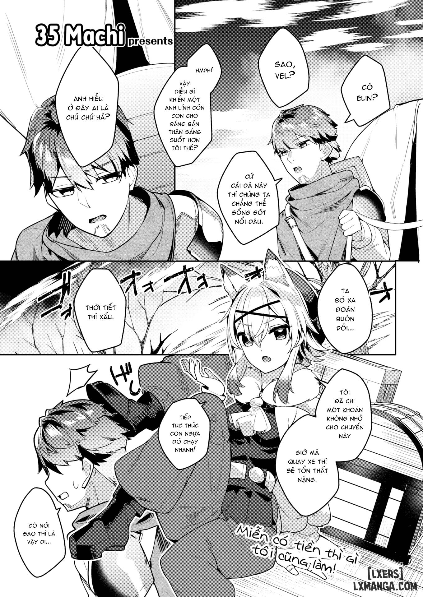 The Greedy Merchant Who Lost Everything and Needs Money - Trang 1