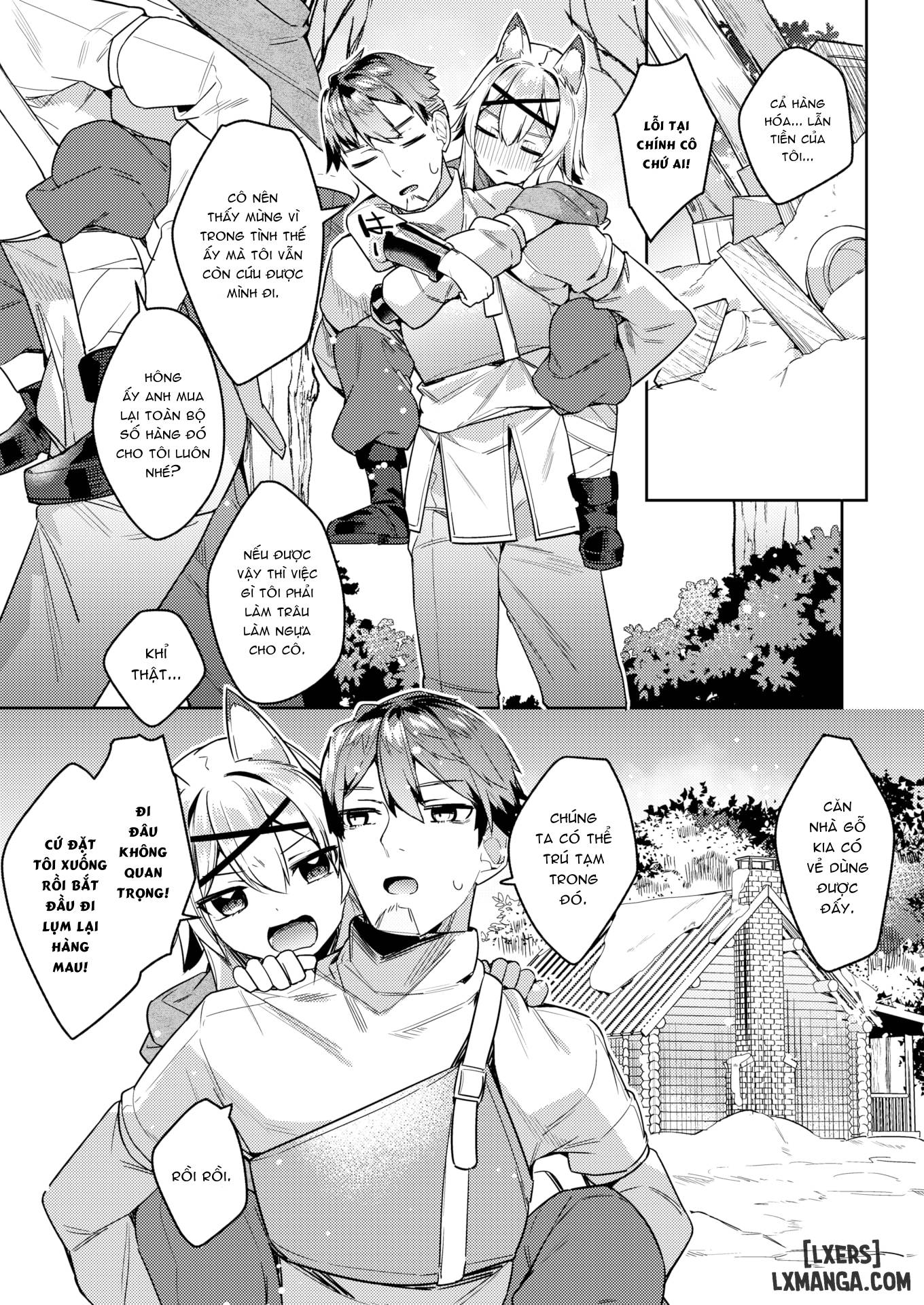 The Greedy Merchant Who Lost Everything and Needs Money - Trang 4