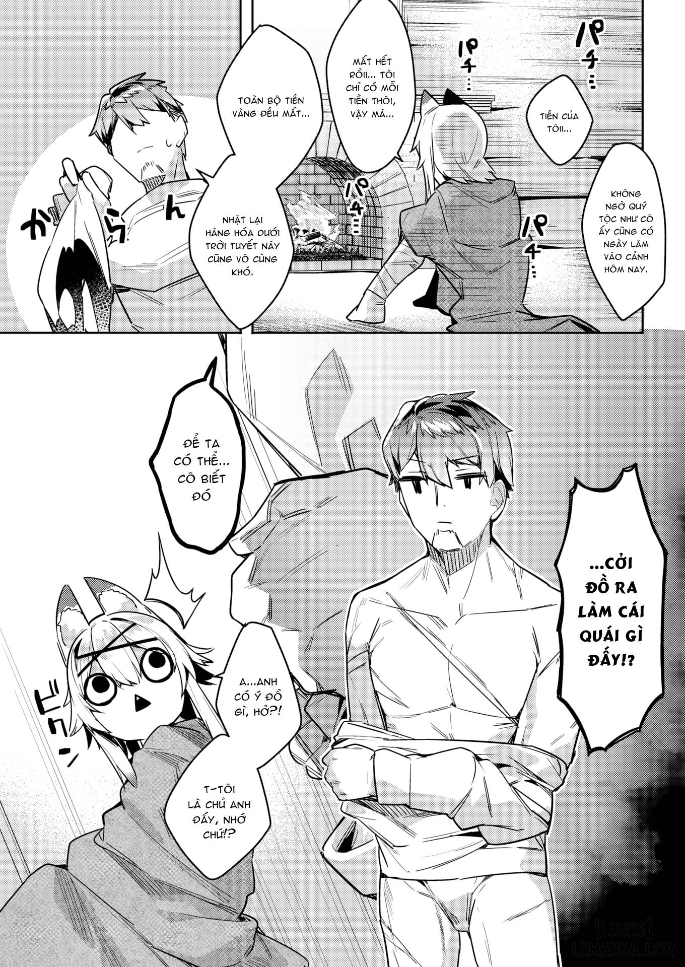 The Greedy Merchant Who Lost Everything and Needs Money - Trang 5